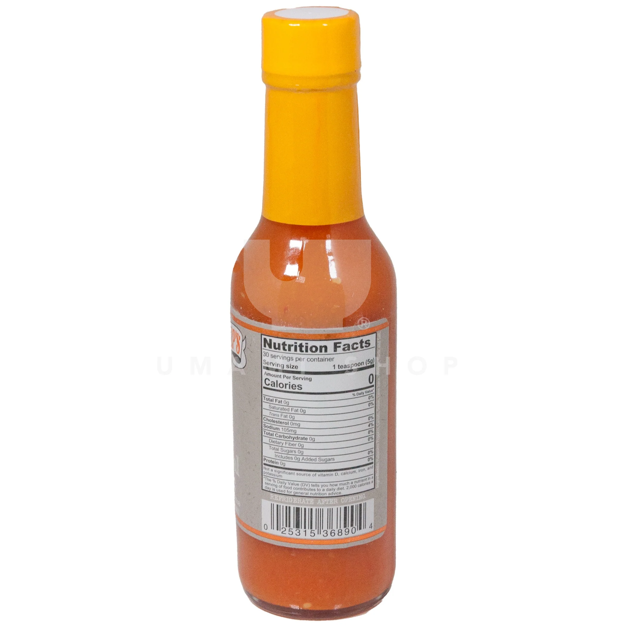 Habanero Garlic Sauce - Image 2