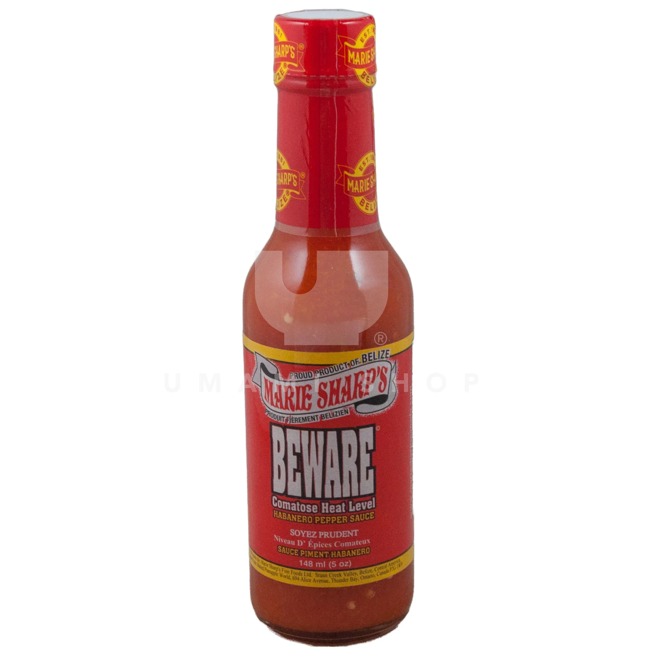 Habanero Pepper Sauce "Beware"