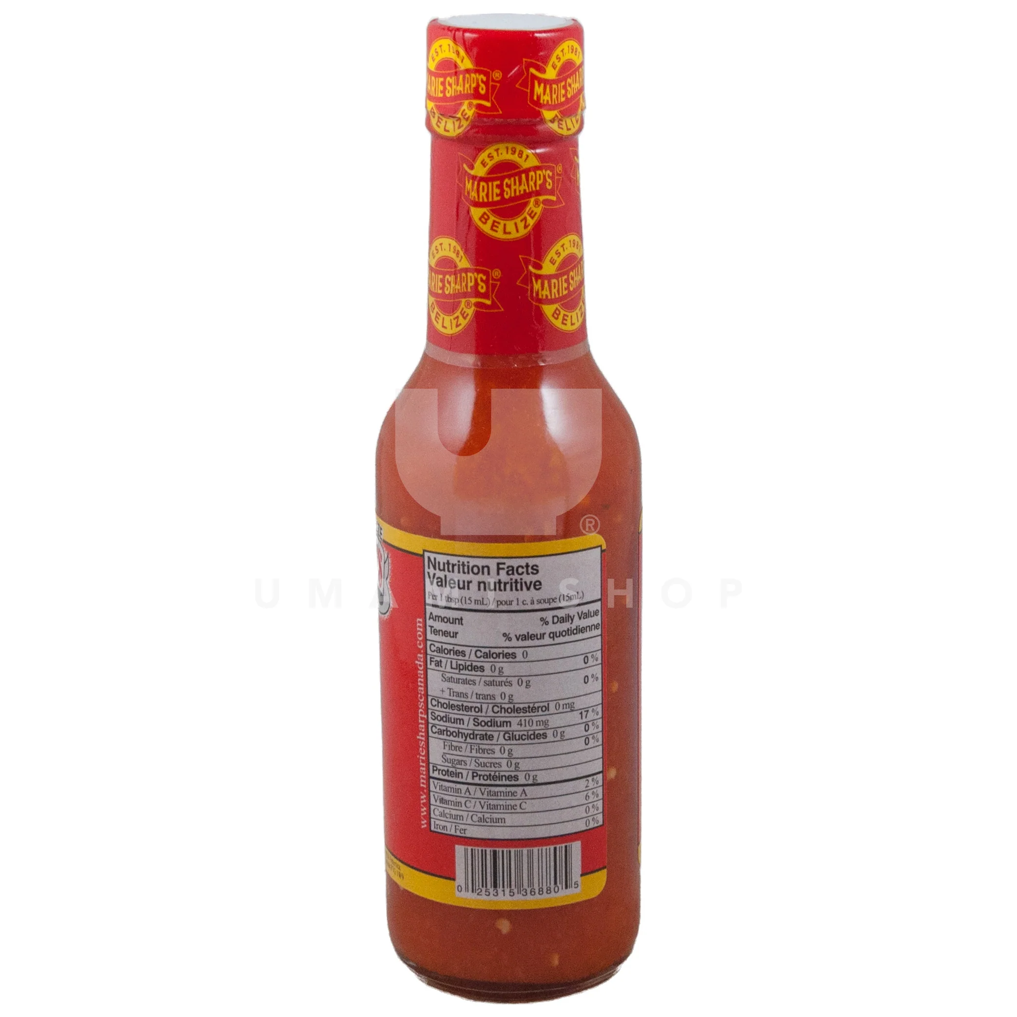 Habanero Pepper Sauce "Beware" - Image 2