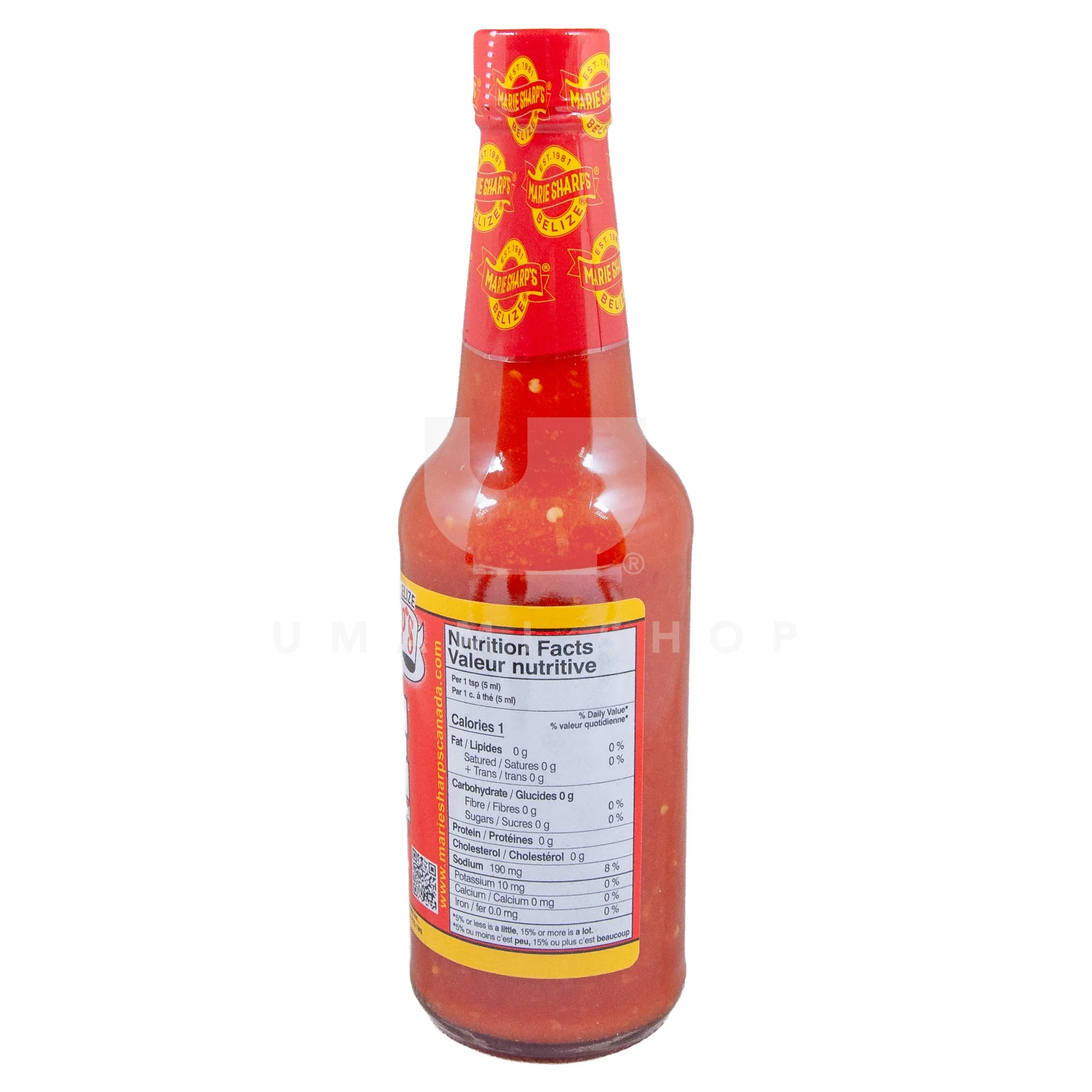 Habanero Pepper Sauce "Beware" (XL) - Image 2