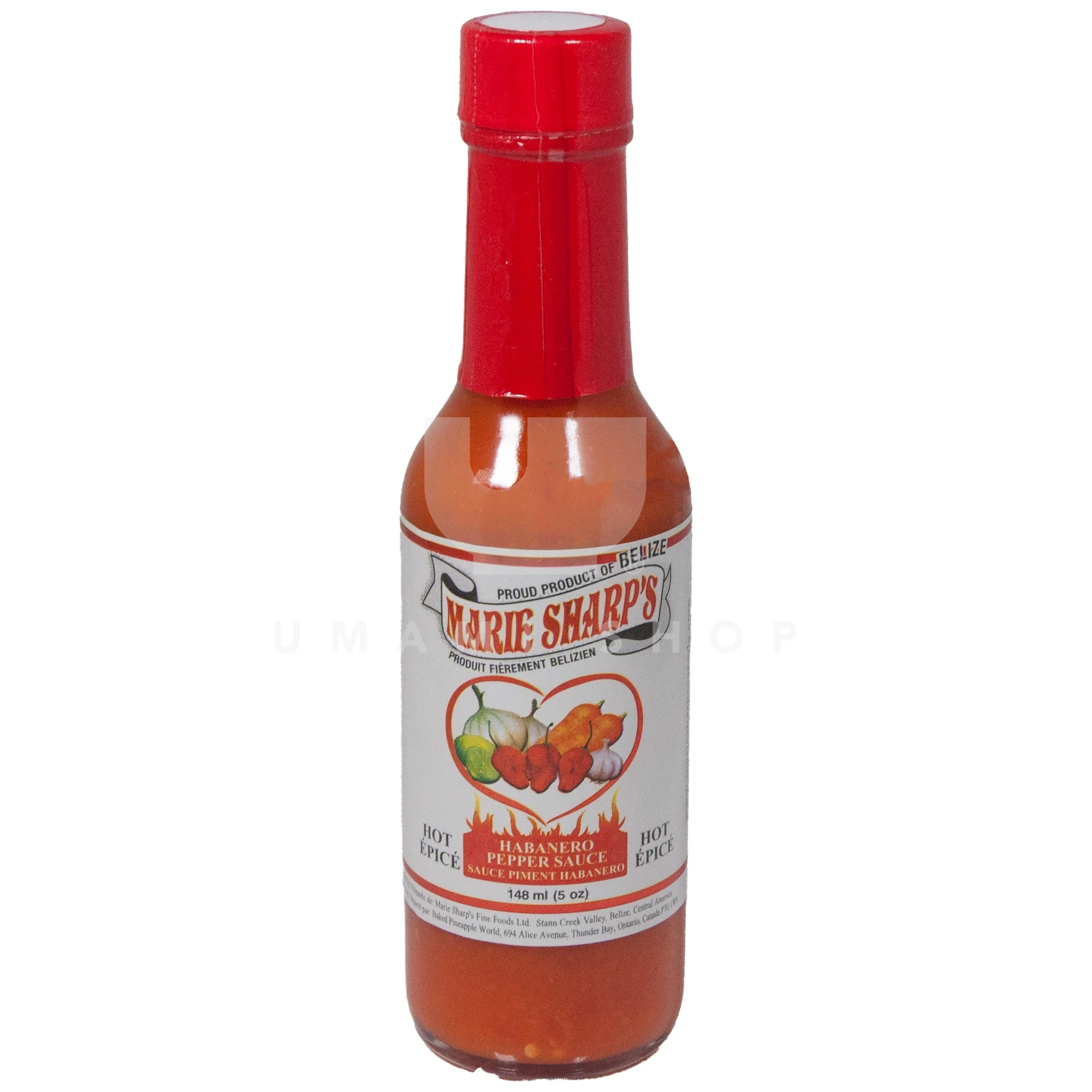 Habanero Pepper Sauce "Original Hot"
