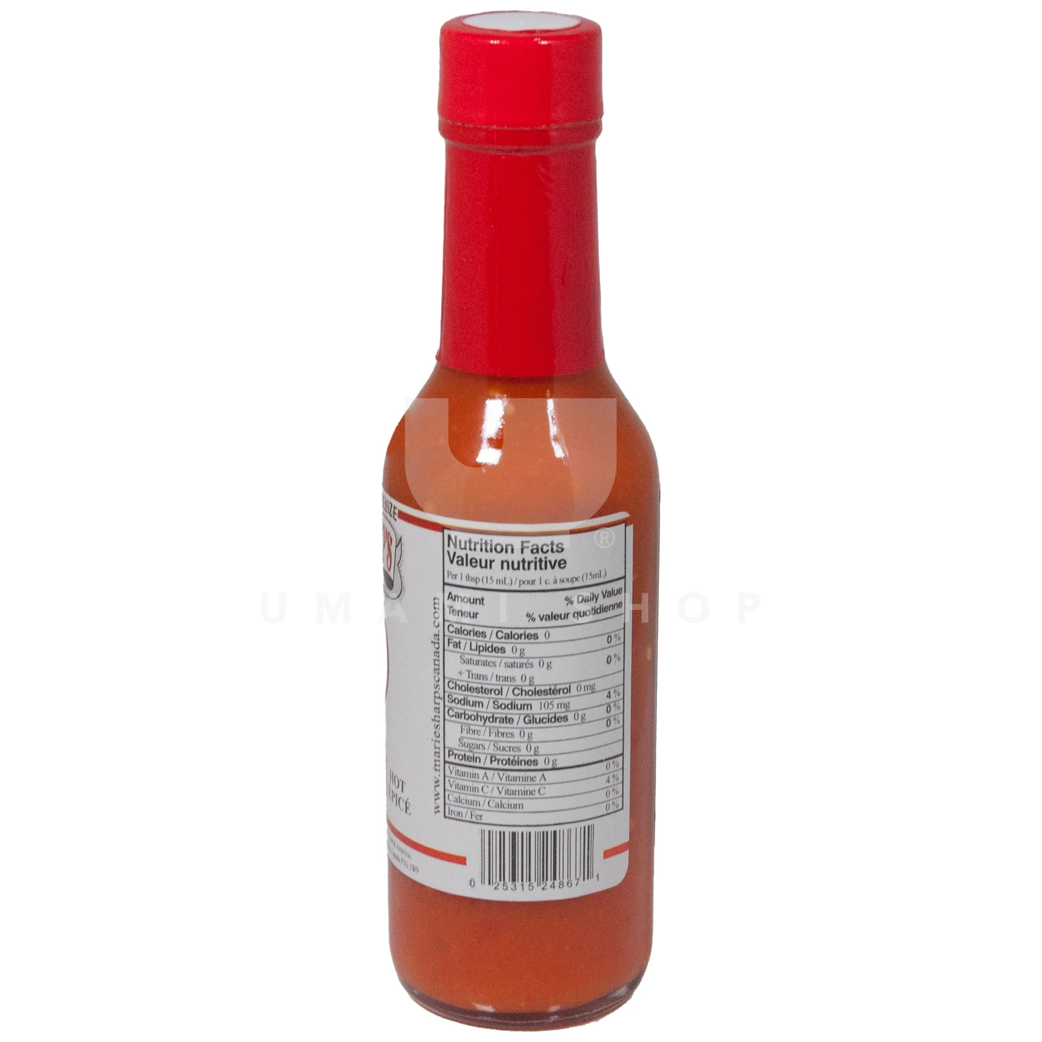 Habanero Pepper Sauce "Original Hot" - Image 2