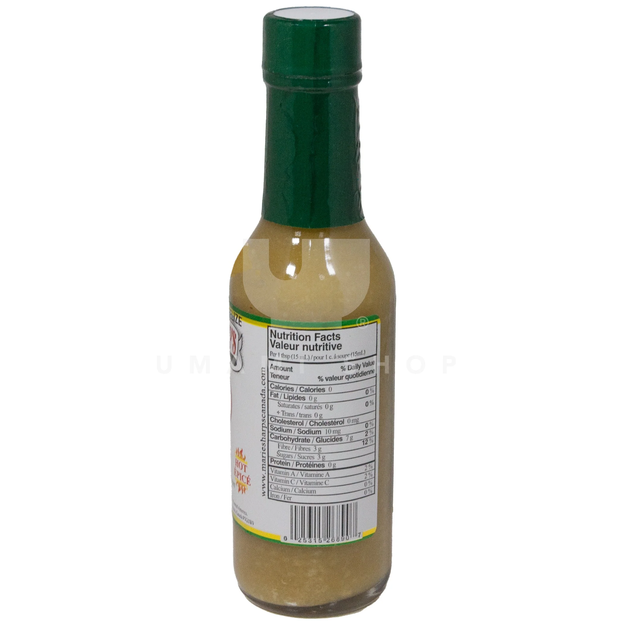 Habanero Pepper Sauce Cactus "Green Vert" - Image 2
