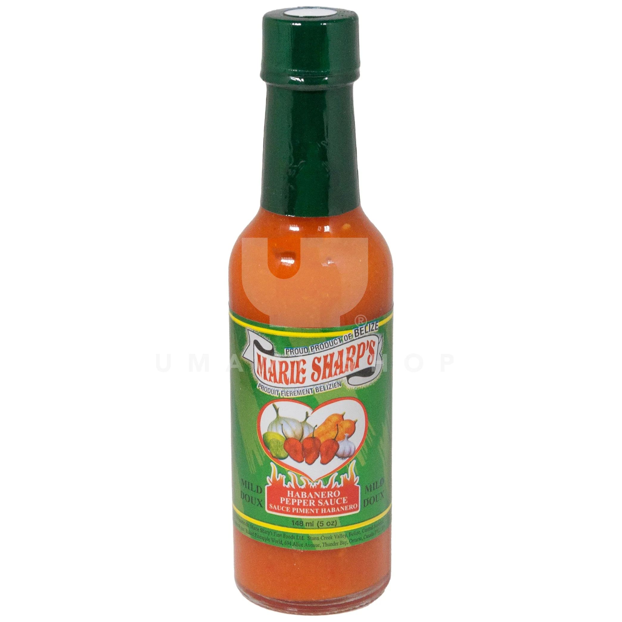 Habanero Pepper Sauce Mild