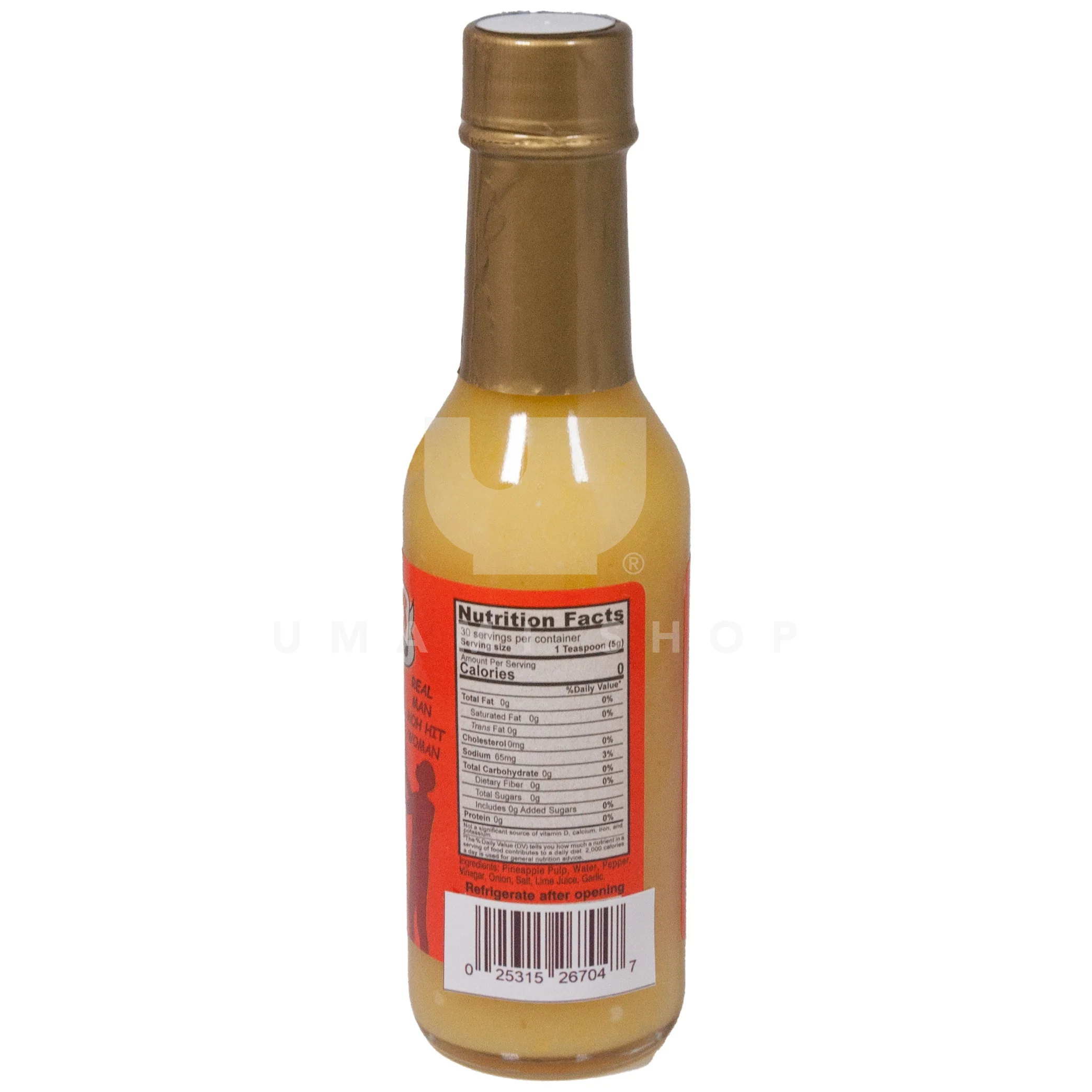 Habanero Pineapple Pulp "Pure Love" Yellow - Image 2