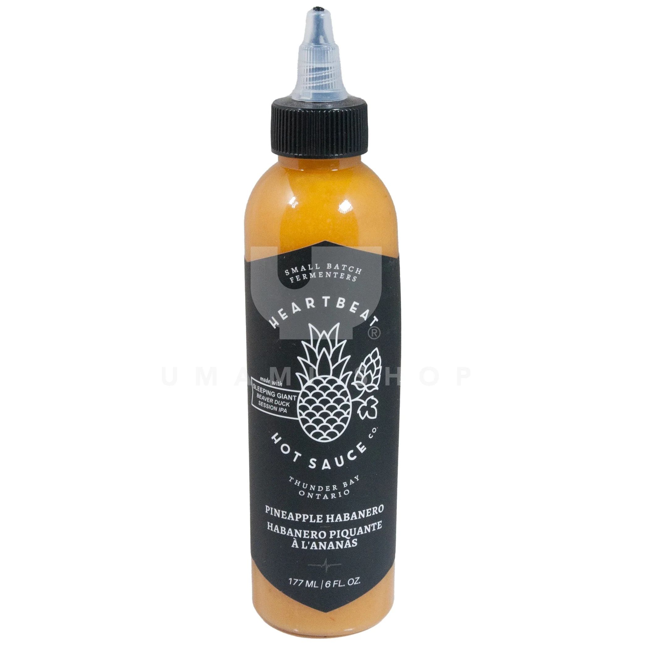 Habanero Pineapple Sauce