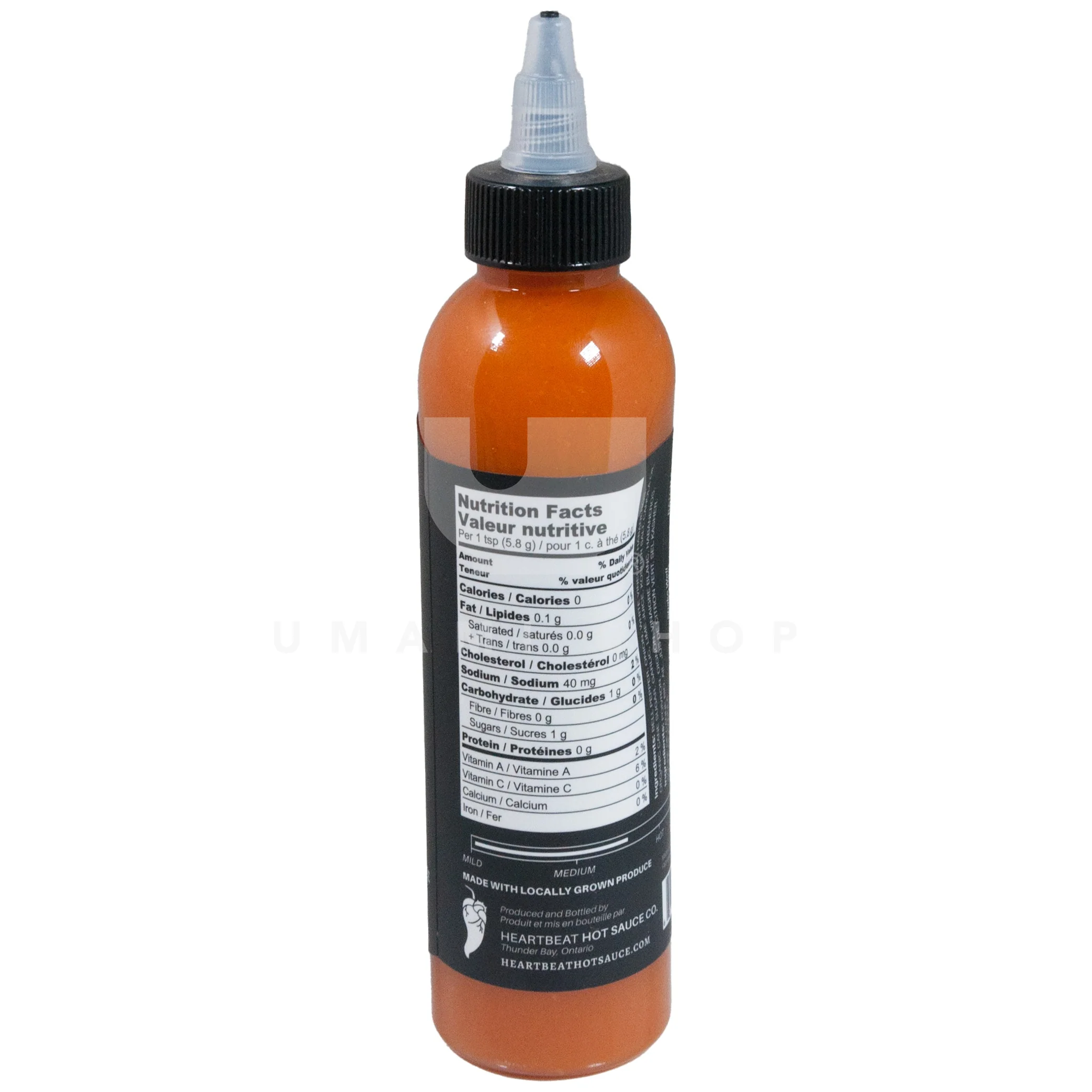 Habanero Red Sauce - Image 2