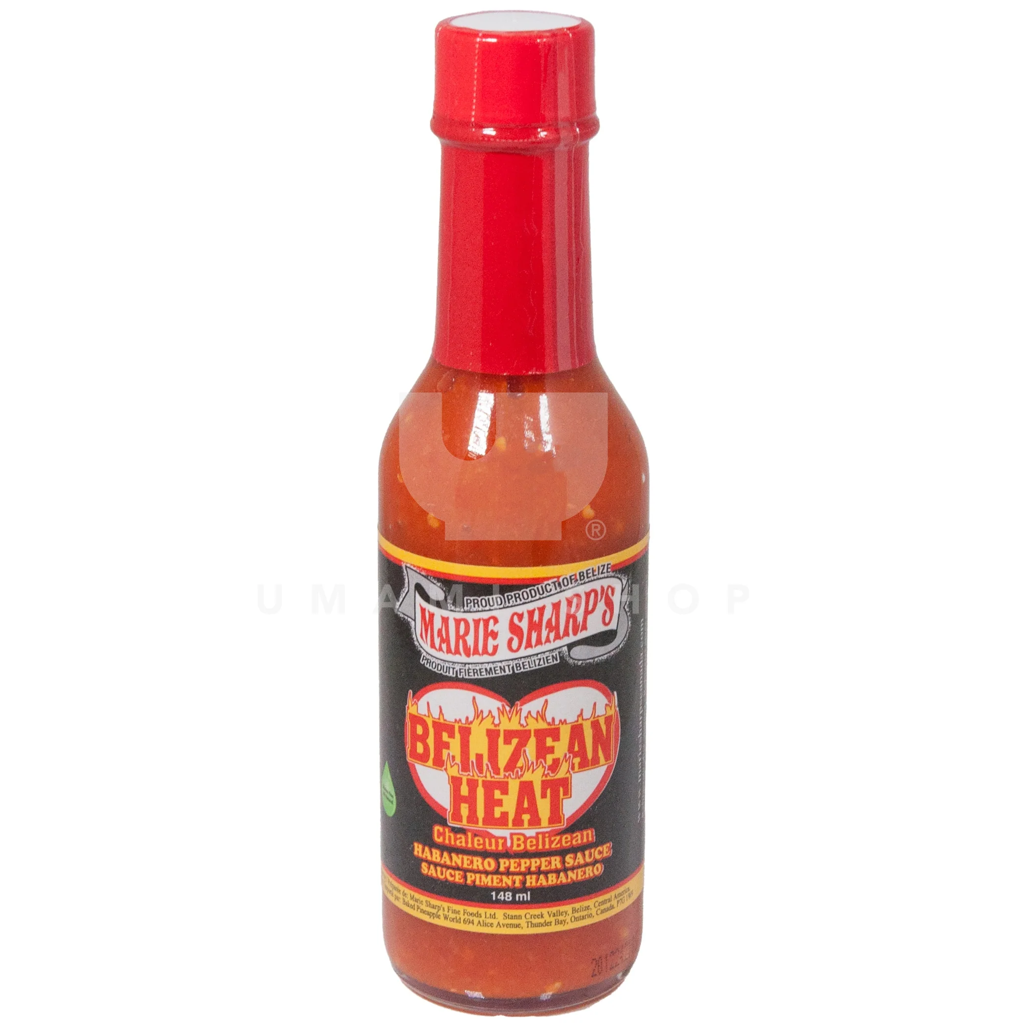 Habanero Sauce Belizean Heat