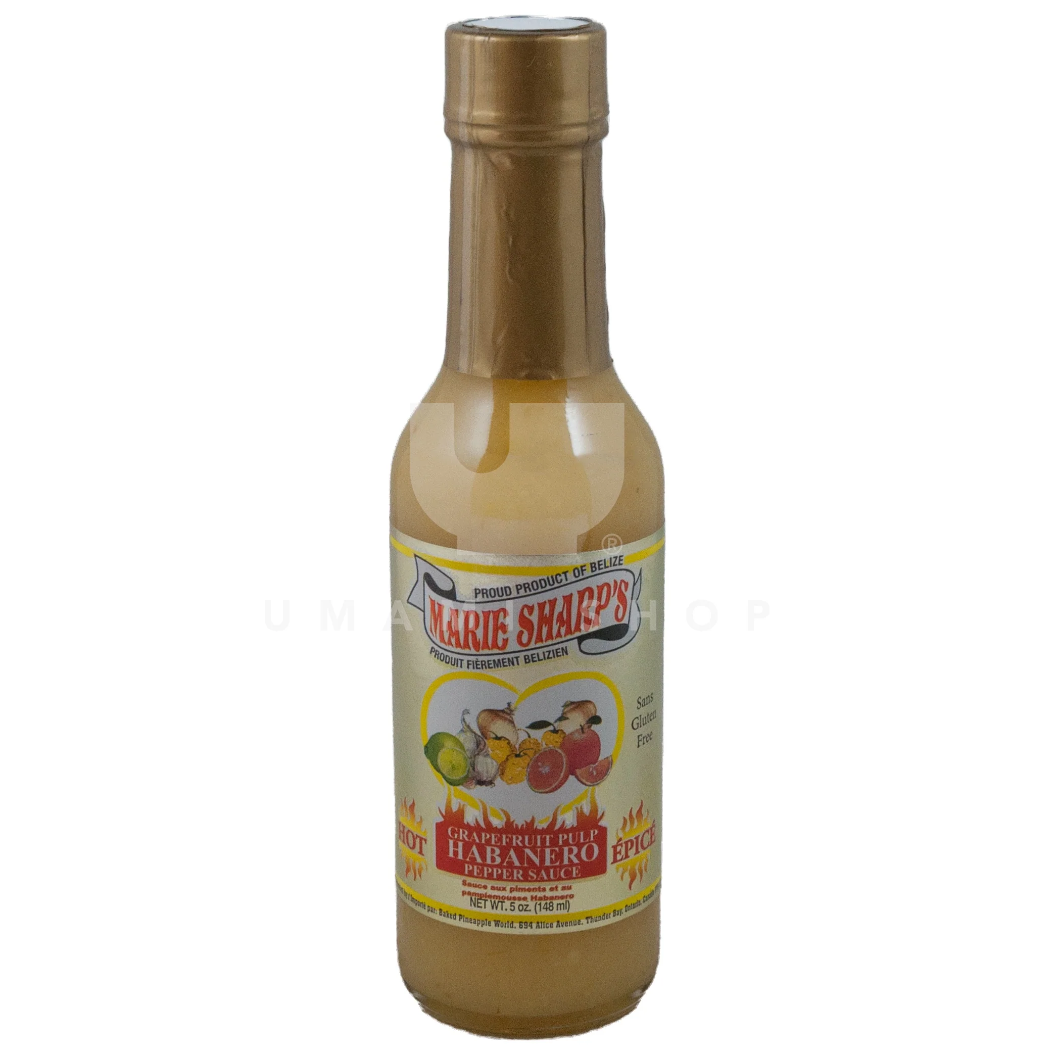 Habanero Sauce Grapefruit (GF)