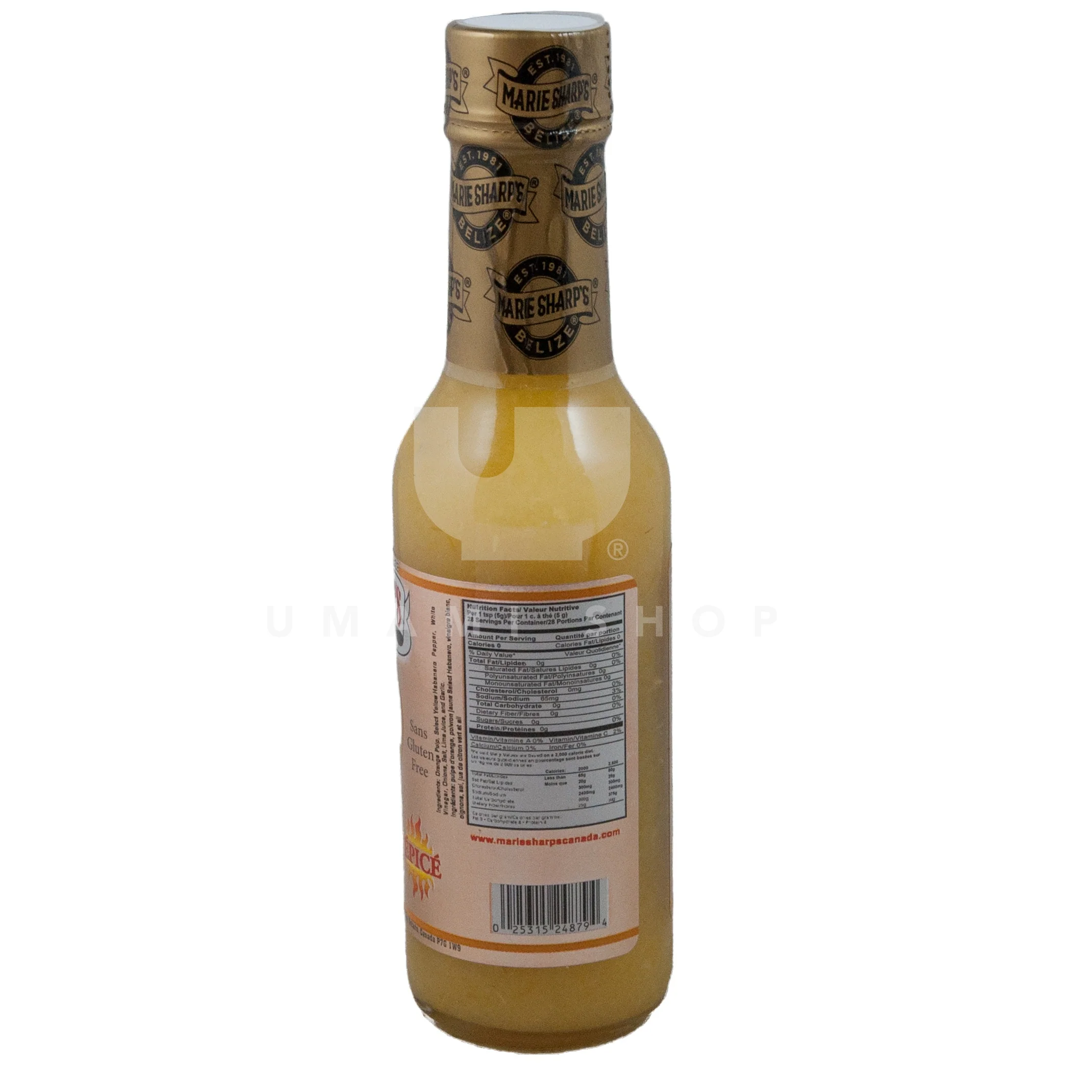 Habanero Sauce Orange (GF) - Image 2