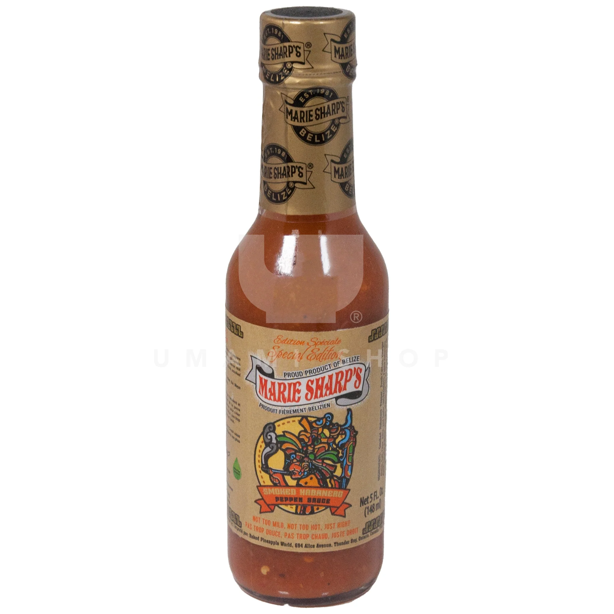 Habanero Sauce Smoked
