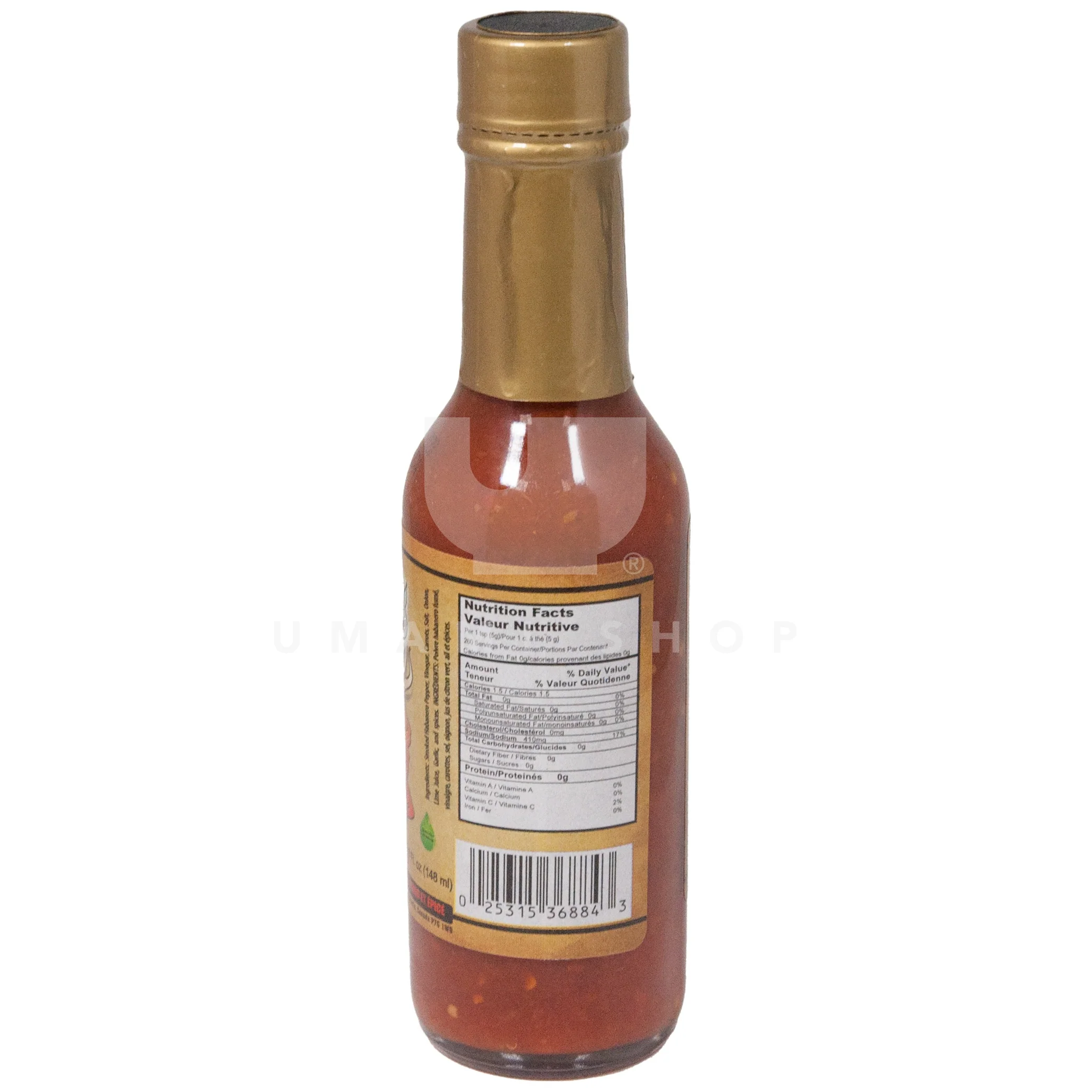 Habanero Smokin Marie Sauce - Image 2