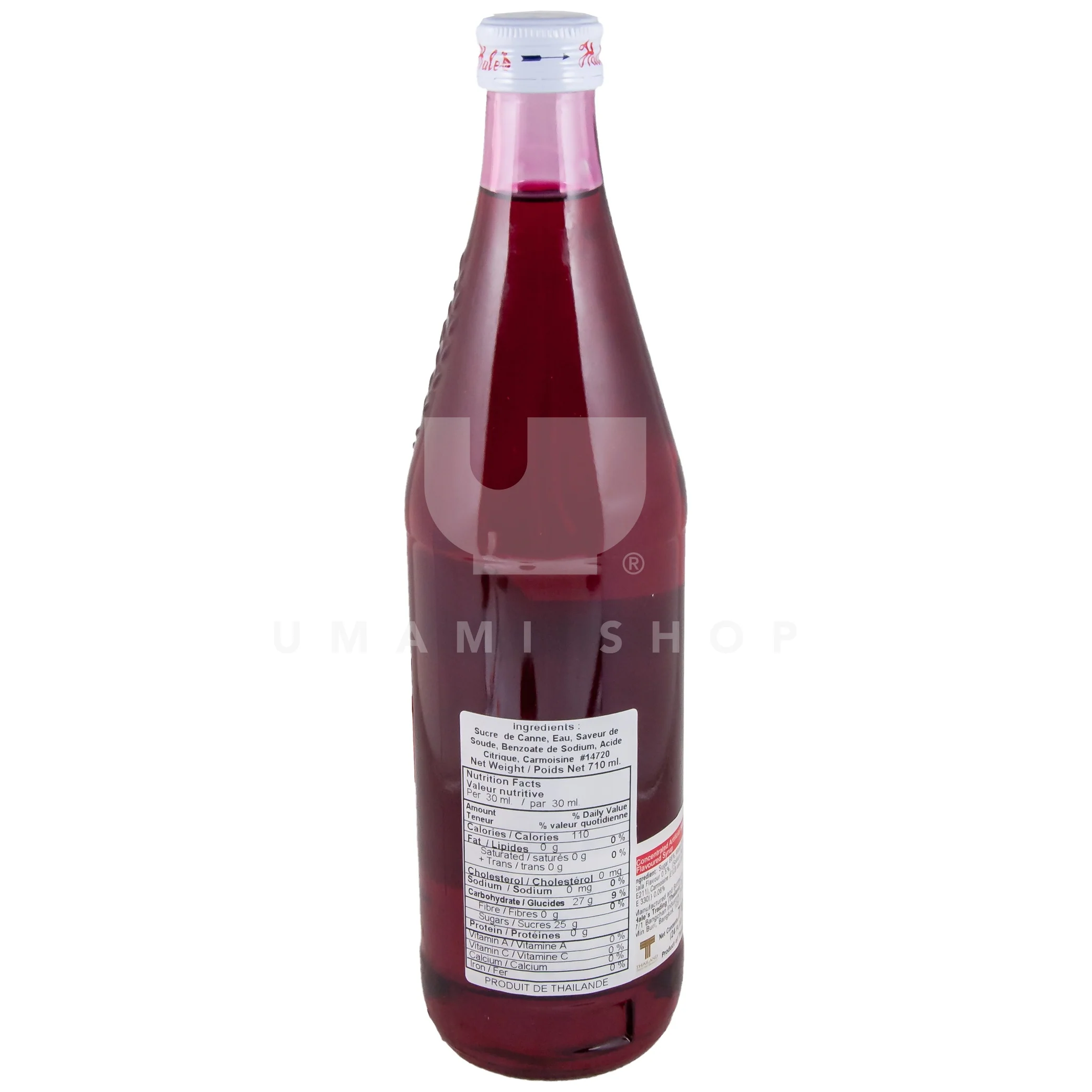 Hale's Sala Flavoured Syrup Red - Image 2