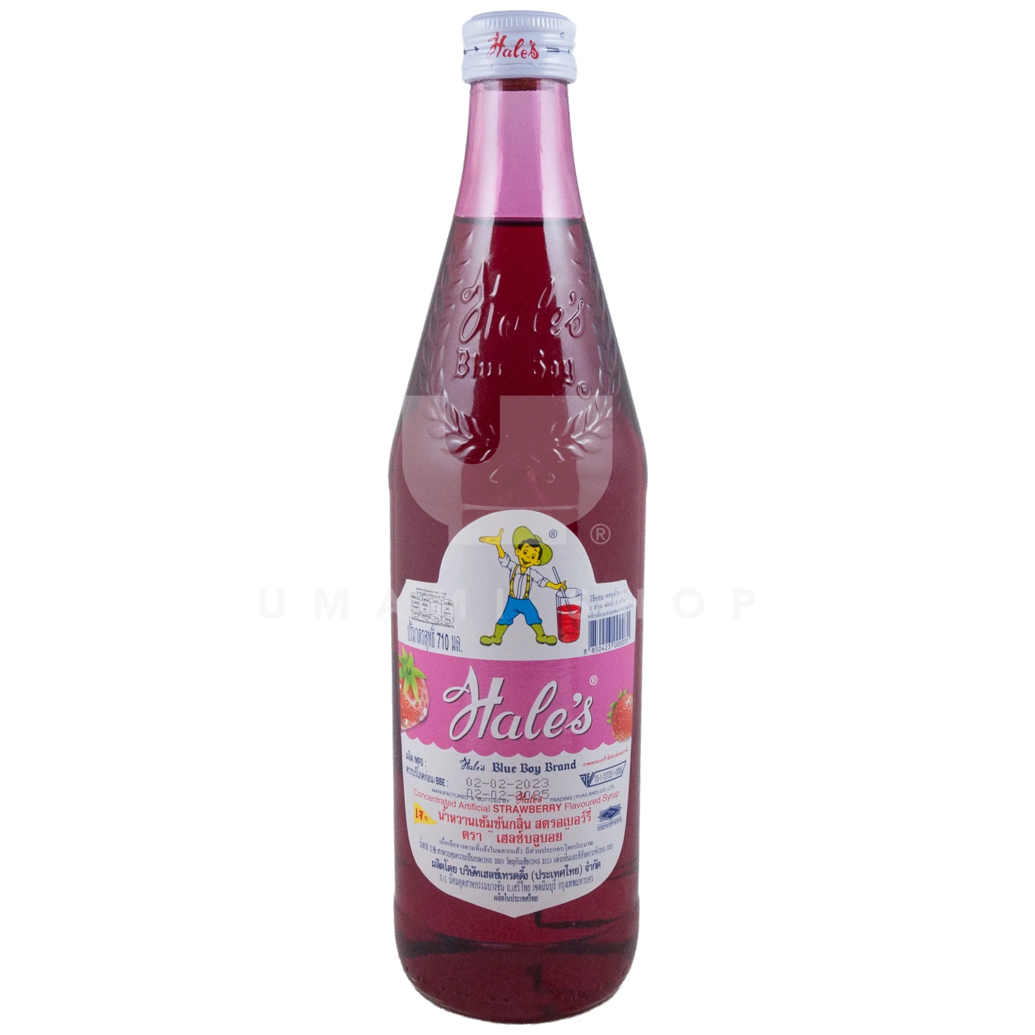 Hale's Sala Syrup Strawberry
