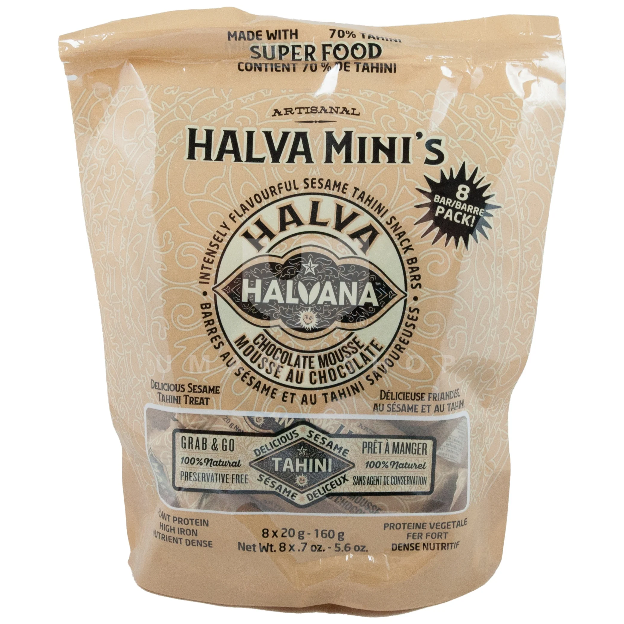 DIC!? Halva Chocolate Mousse Snack