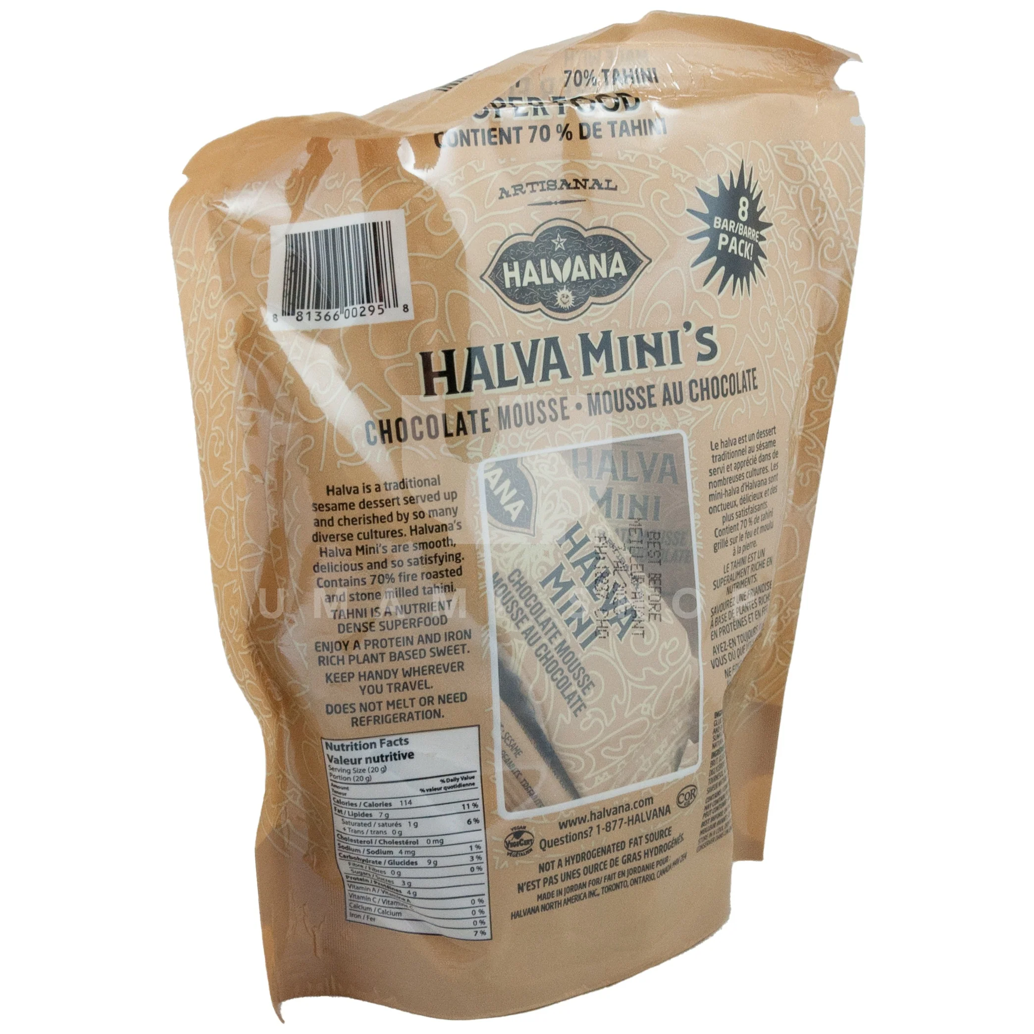 DIC!? Halva Chocolate Mousse Snack - Image 2