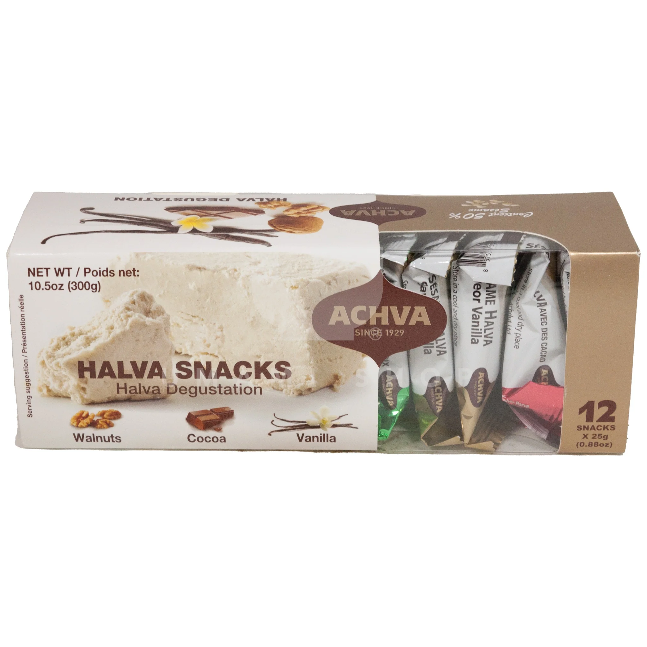 Halva Snack Box Assorted 12Pcs