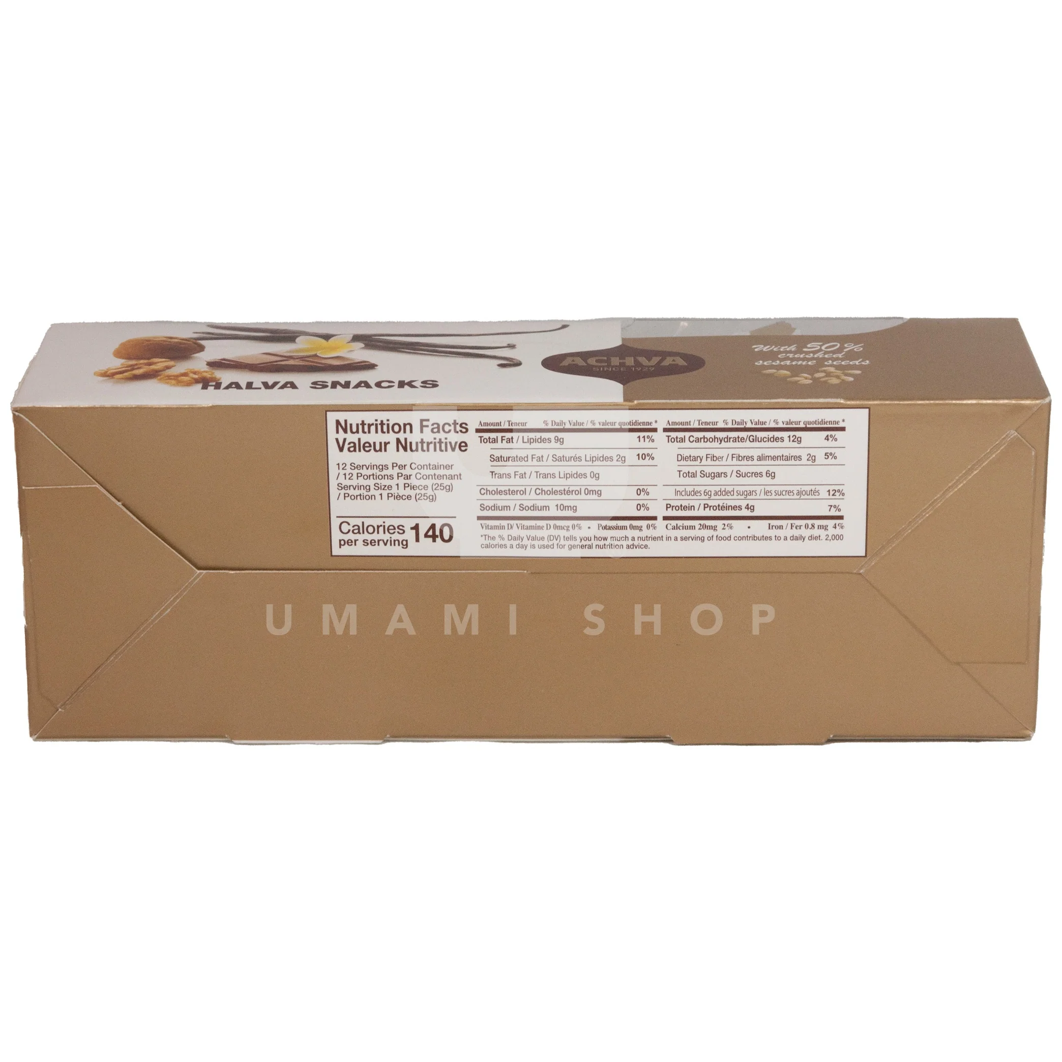 Halva Snack Box Assorted 12Pcs - Image 2