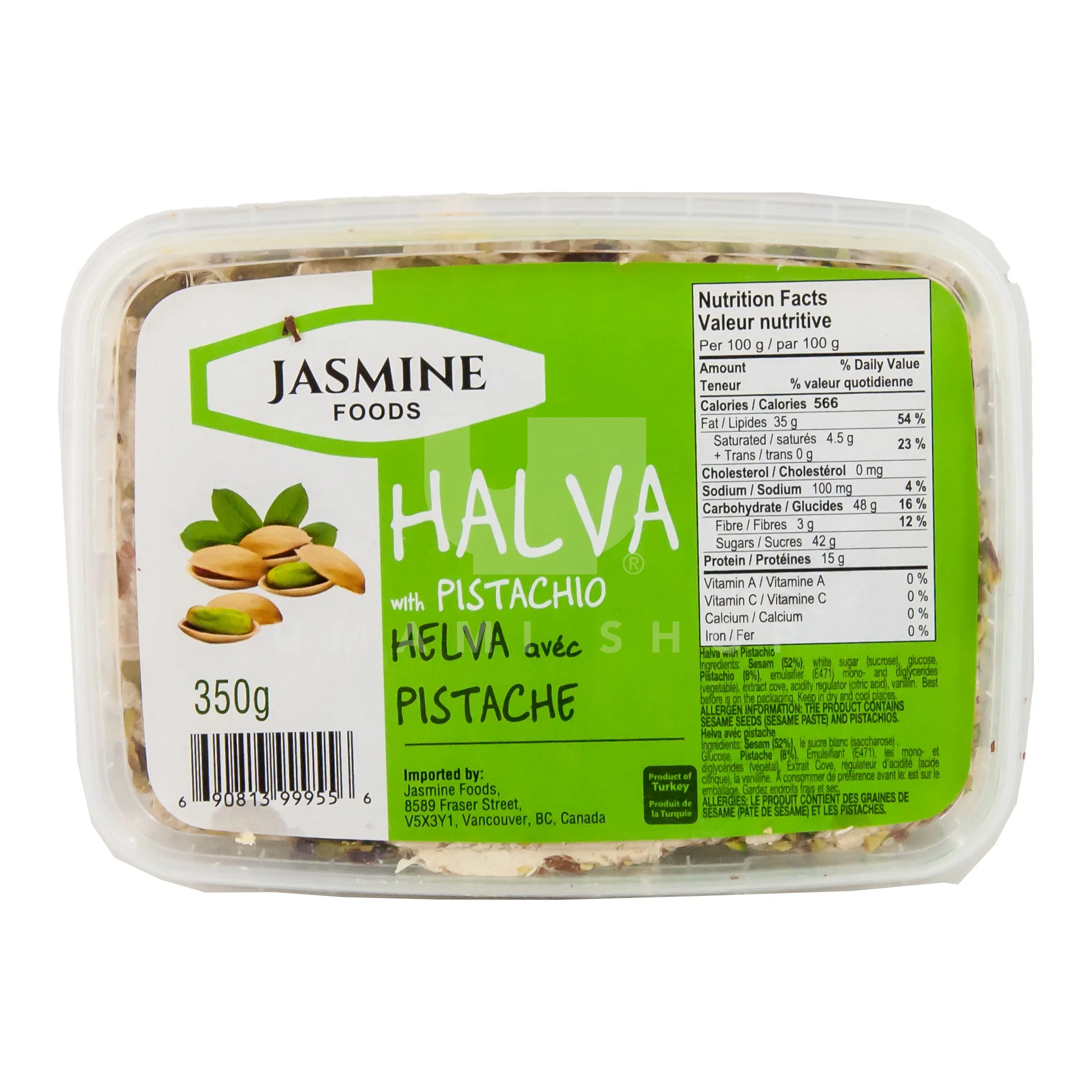 Halwa Pistachio