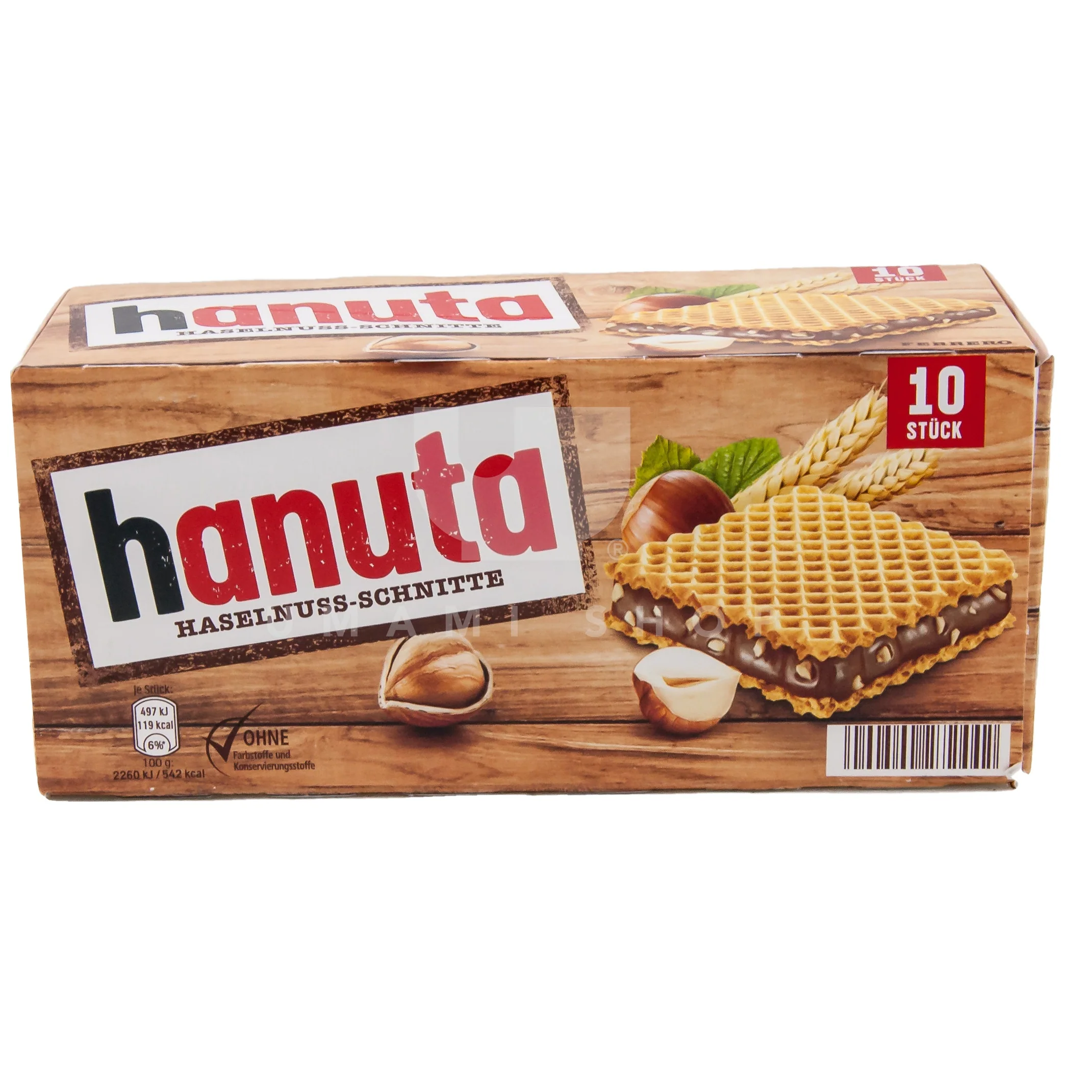 Hanuta (10Pcs)