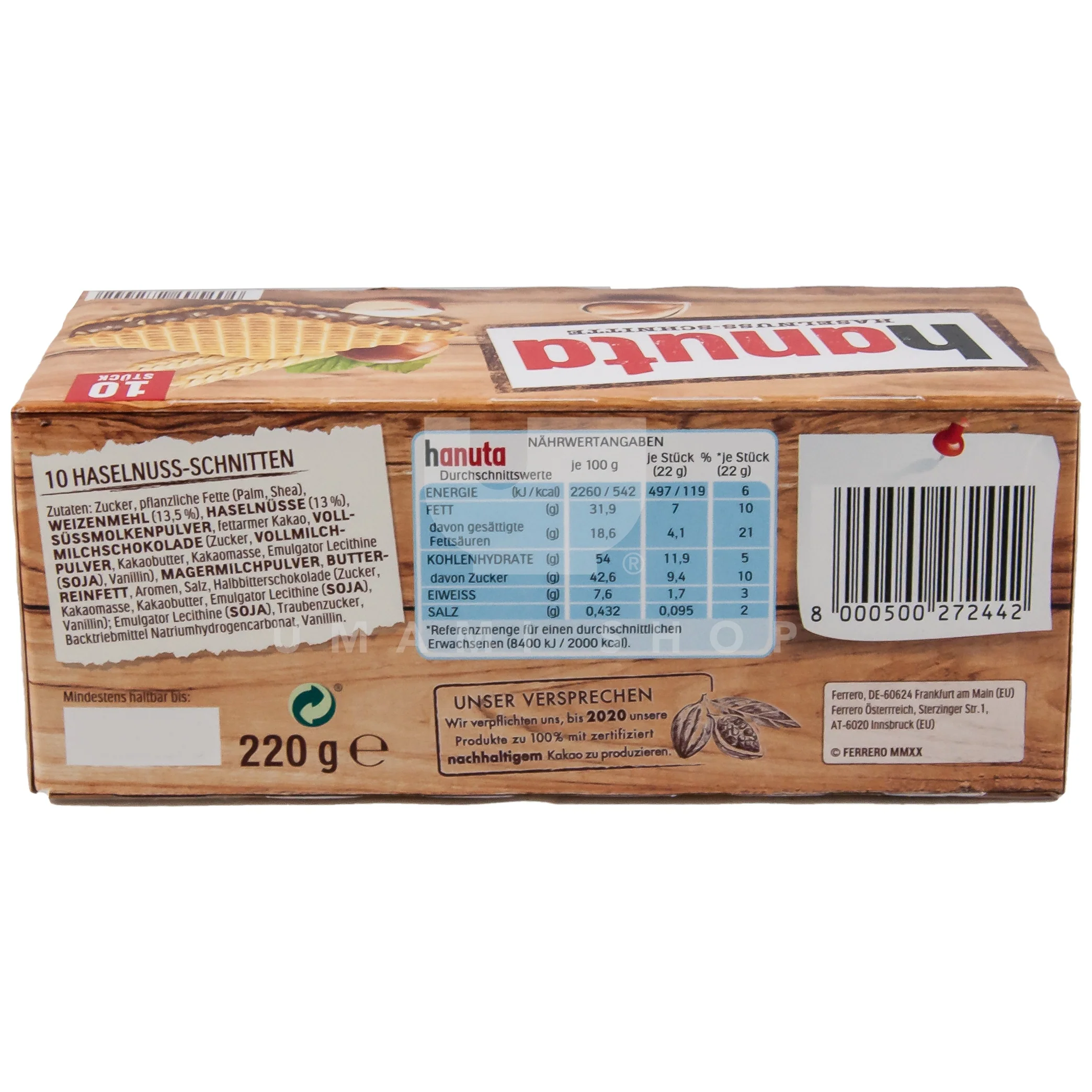 Hanuta (10Pcs) - Image 2