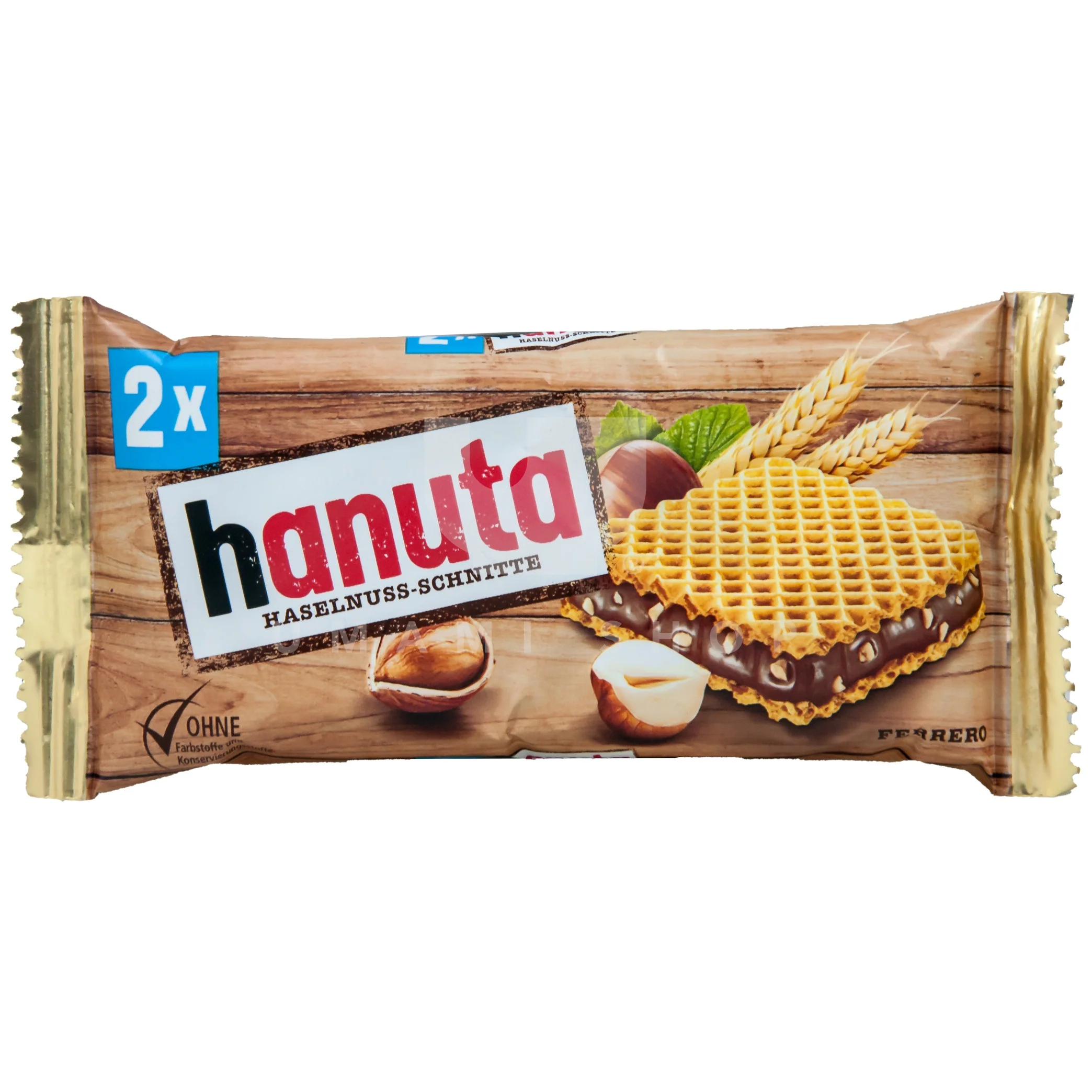 Hanuta Snack 2Pcs