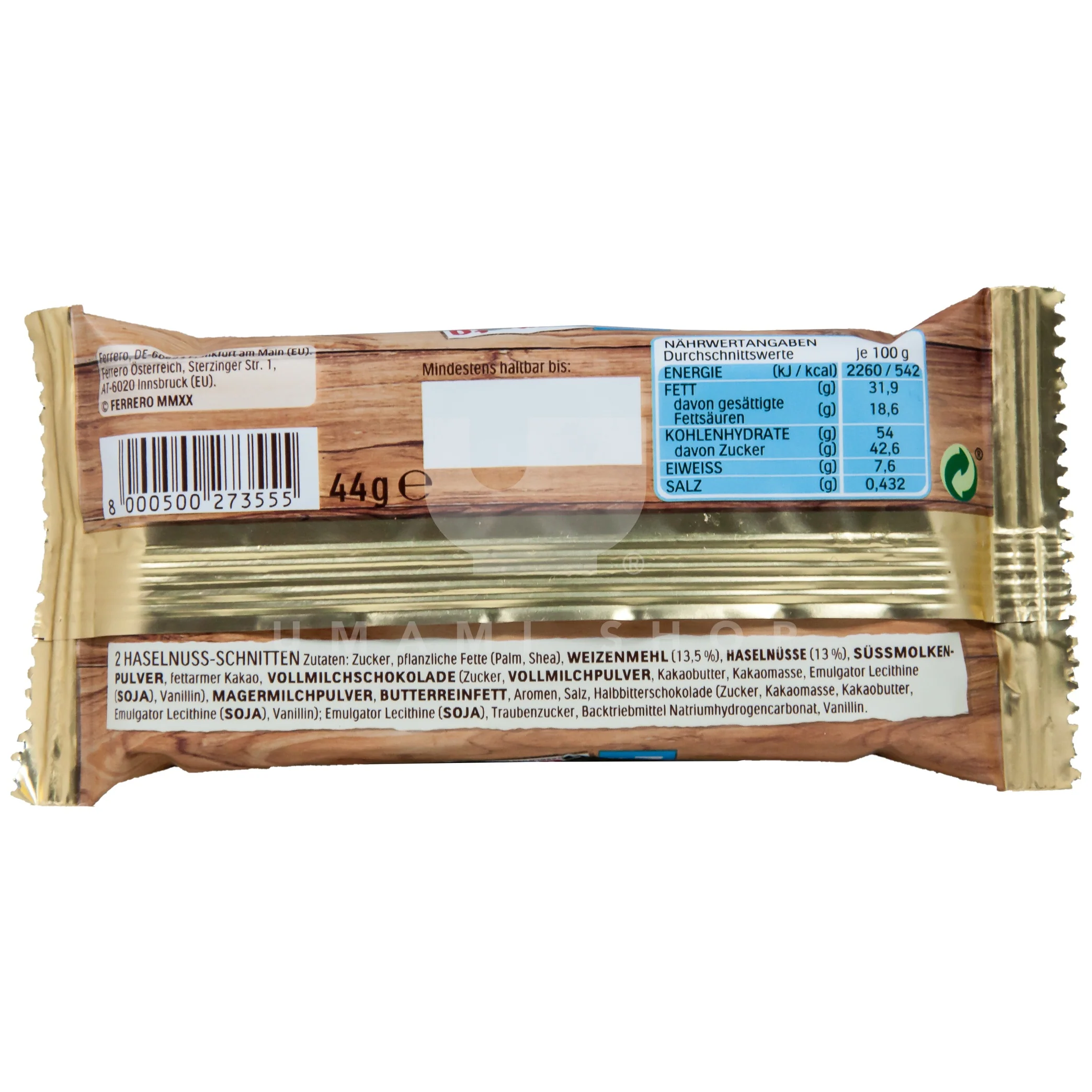 Hanuta Snack 2Pcs - Image 2