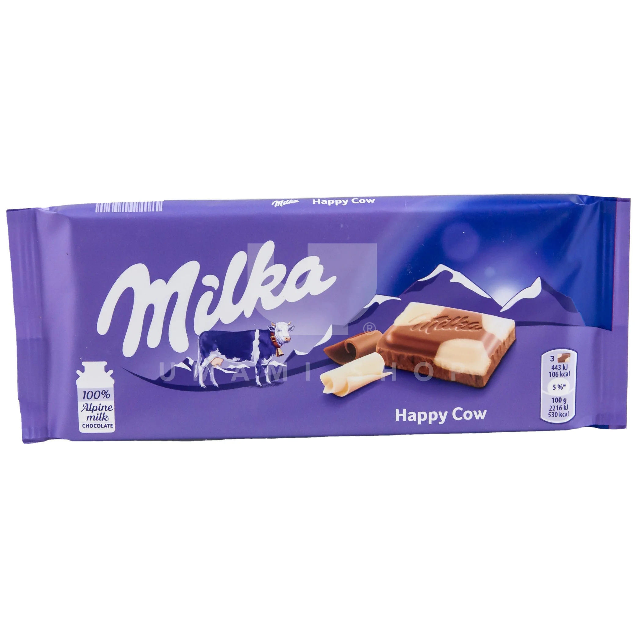 Happy Cows Chocolate