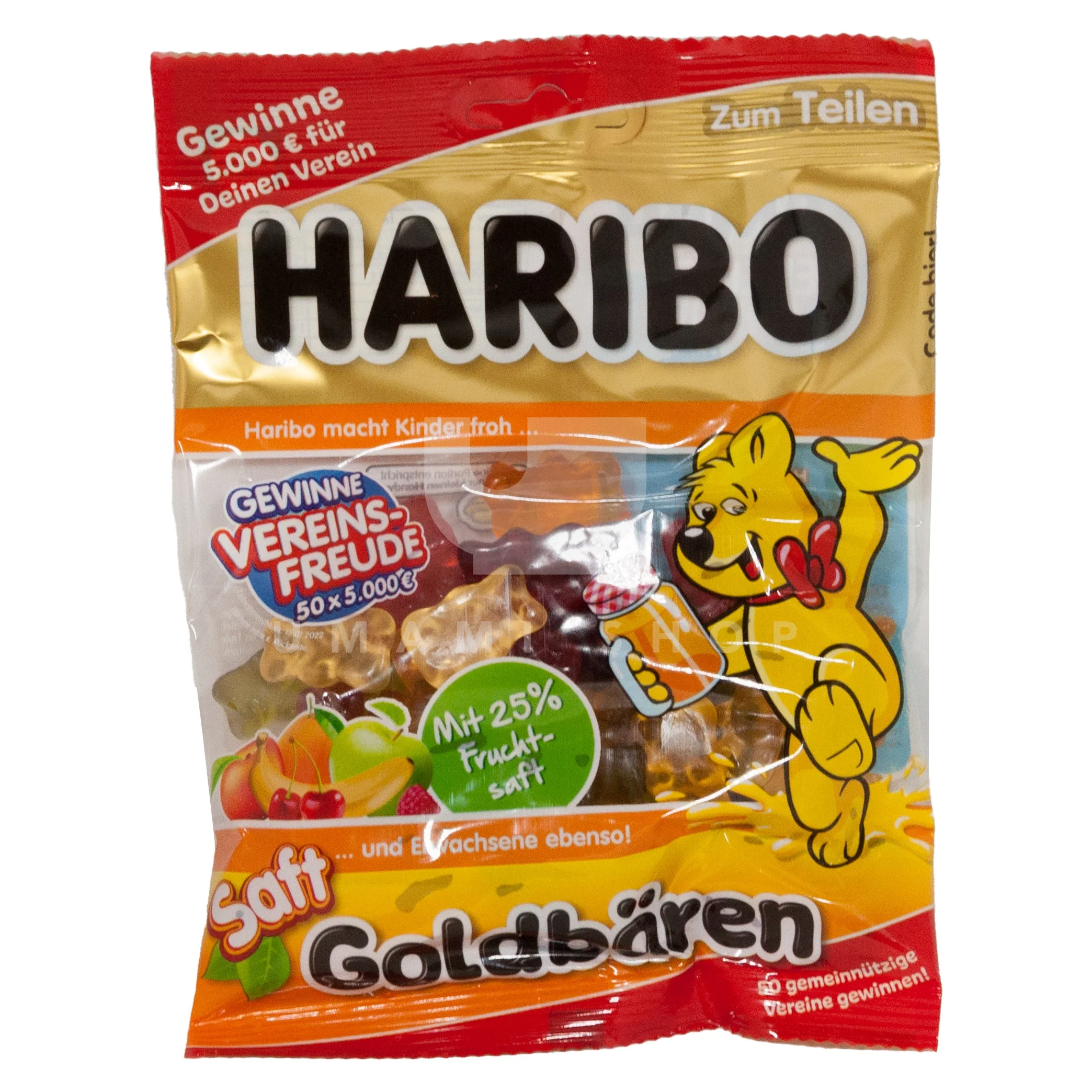 Haribo Goldbaeren Saft