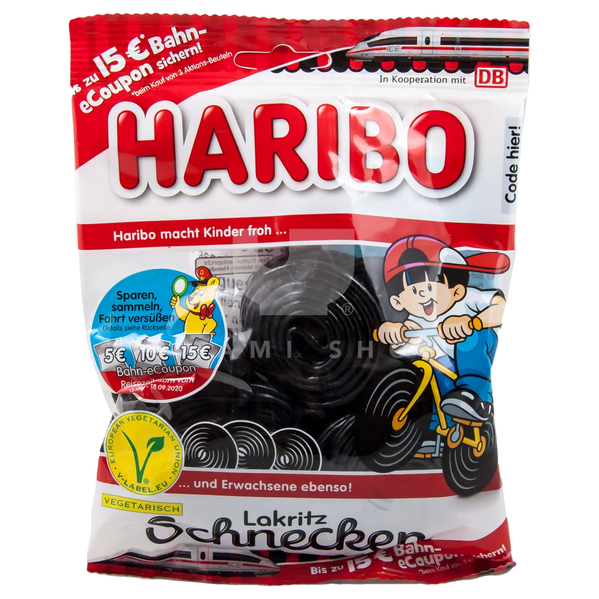 Haribo Lakritz (Liquorice-Yoyos)