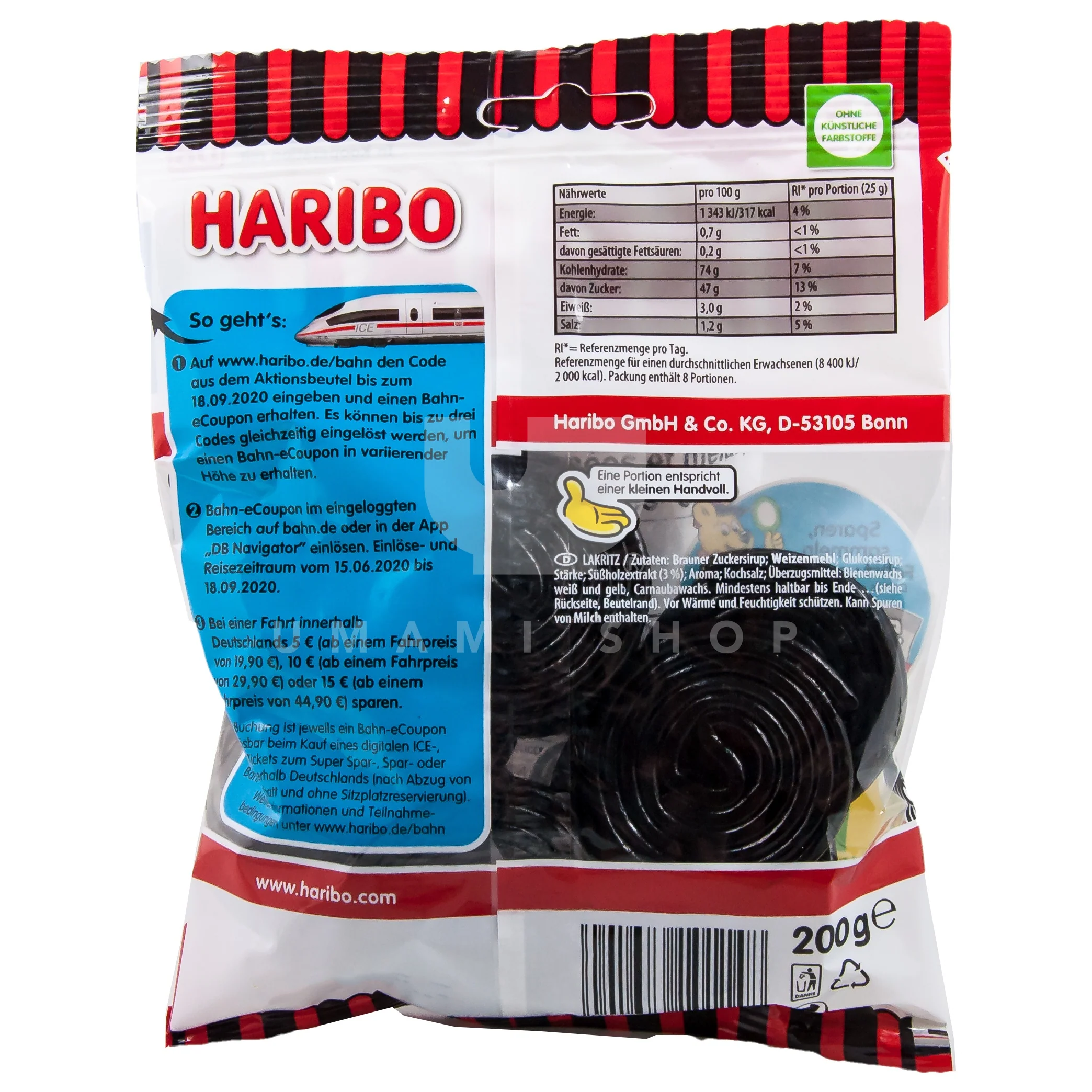 Haribo Lakritz (Liquorice-Yoyos) - Image 2