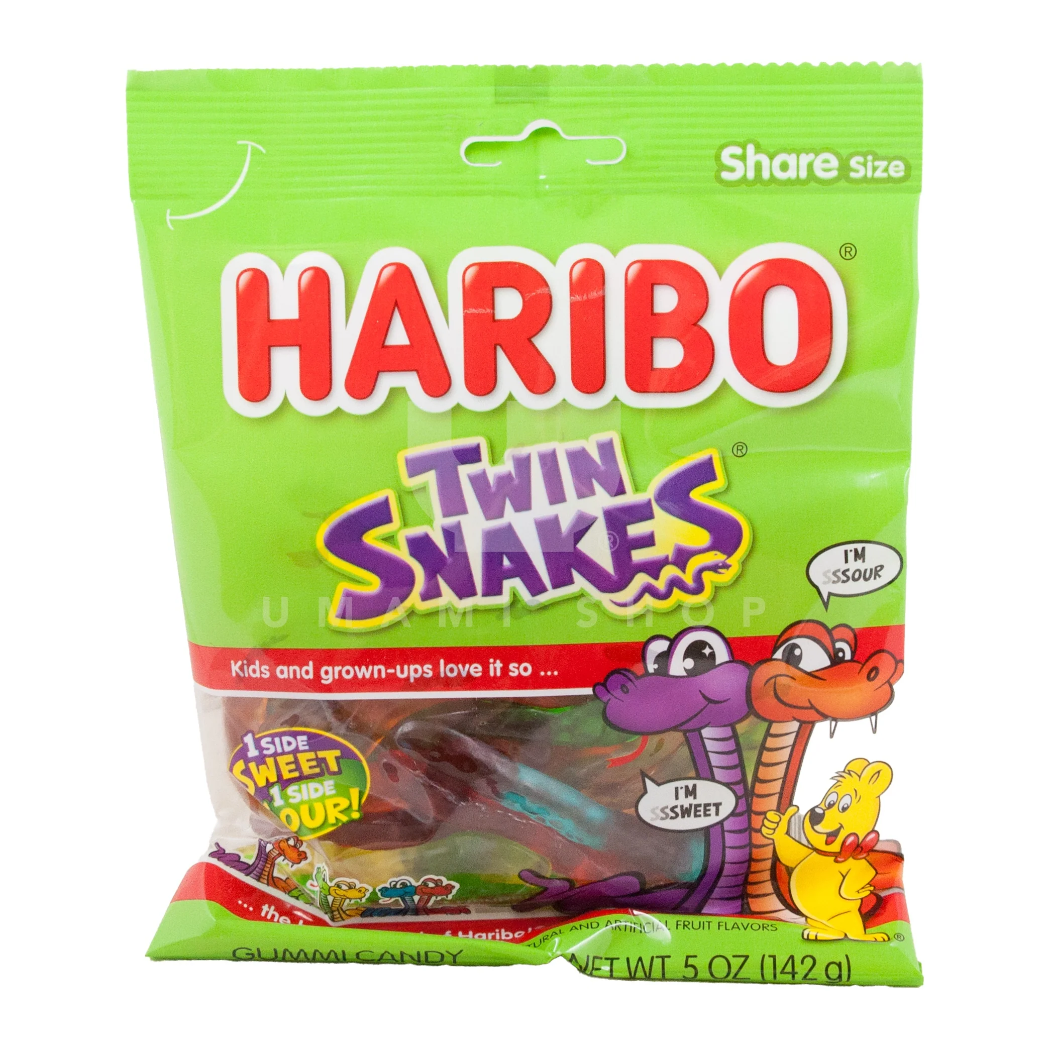 Haribo Twin Snakes Sour