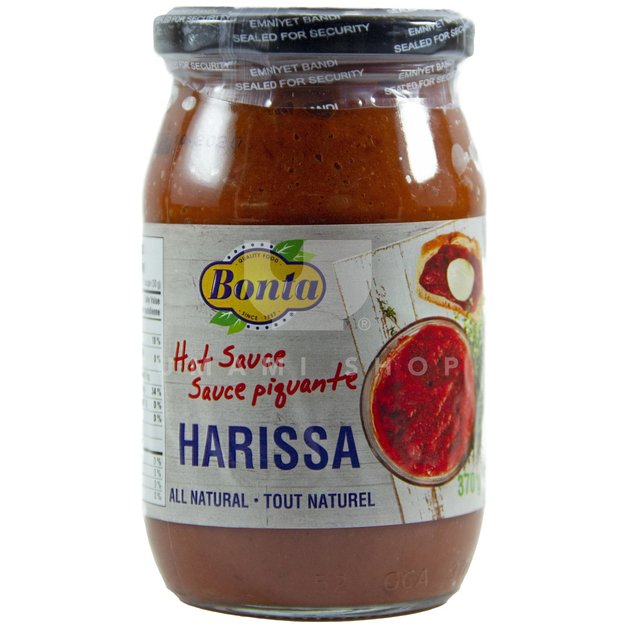 Harissa Hot Sauce