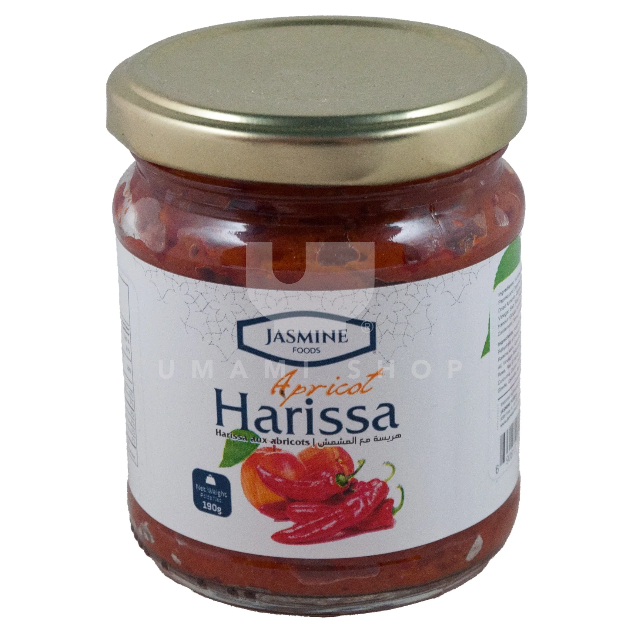 Harissa Paste Apricot