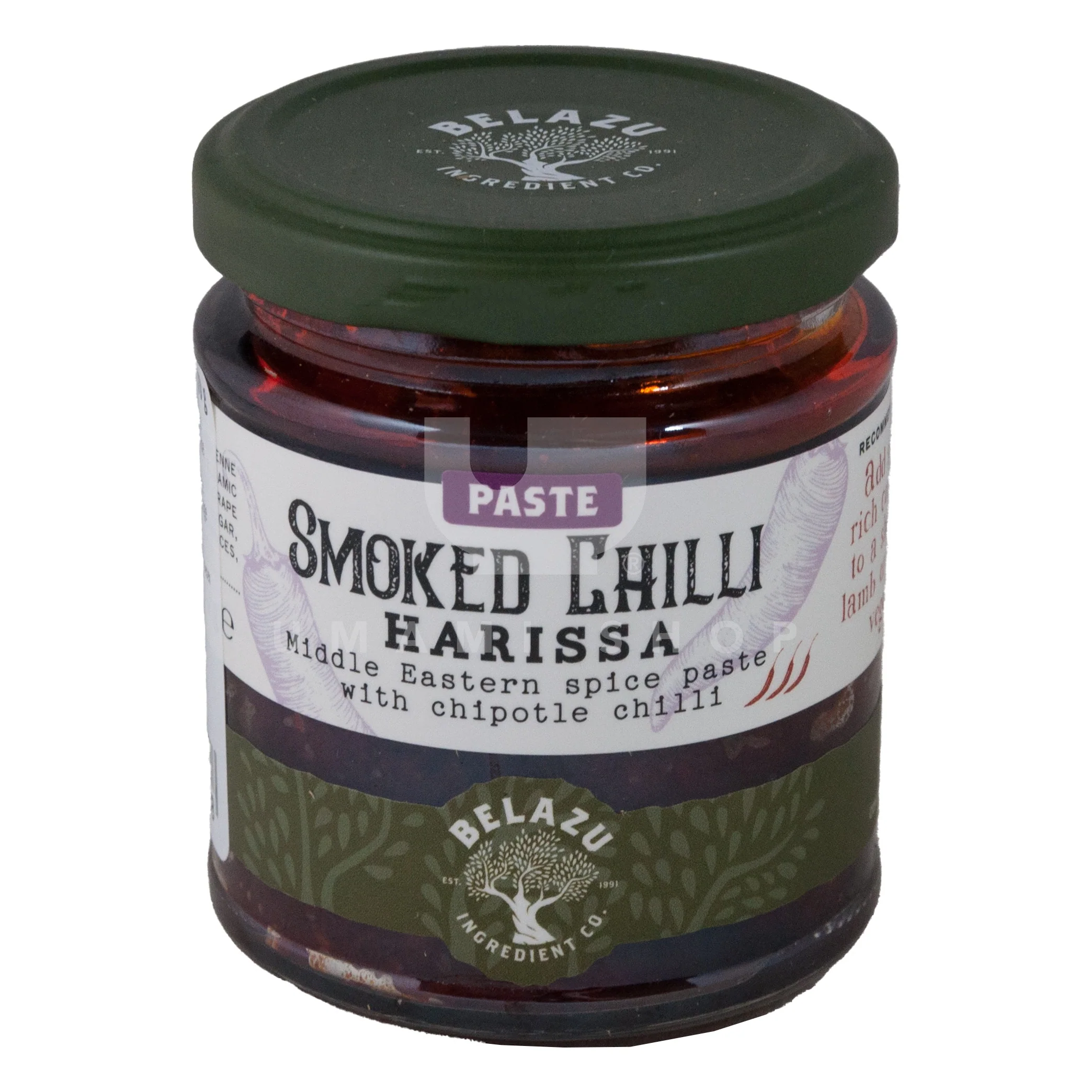 Harissa Paste Smoked Chilli