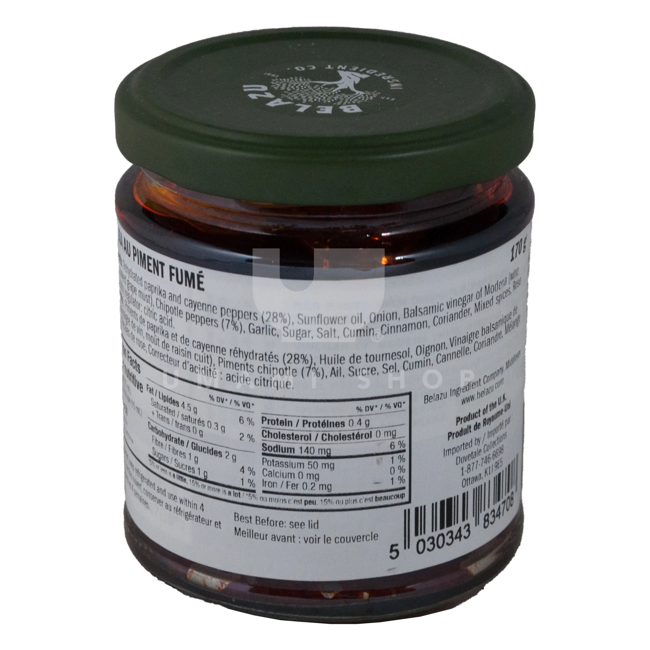 Harissa Paste Smoked Chilli - Image 2