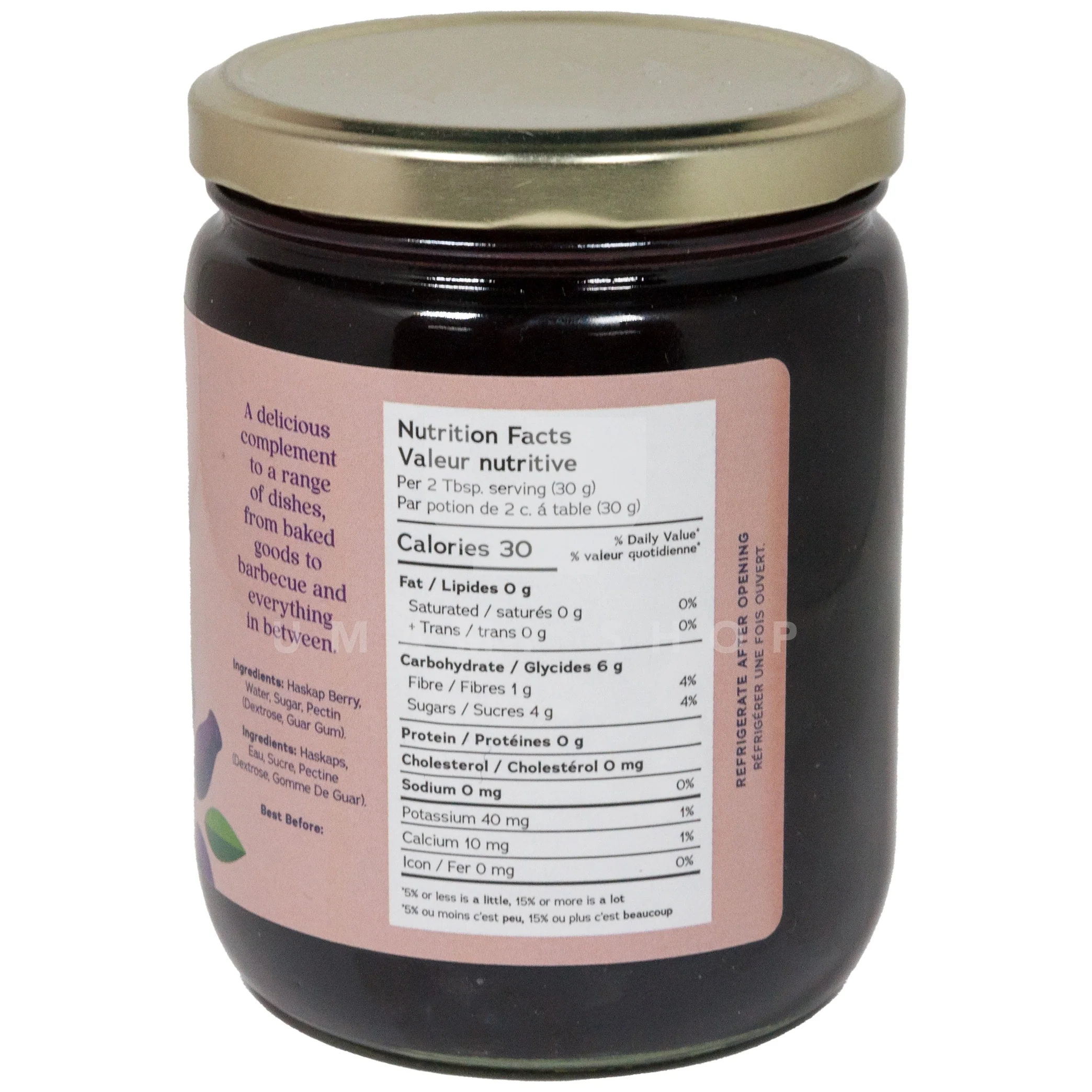 Haskap Topping Gourmet - Image 2