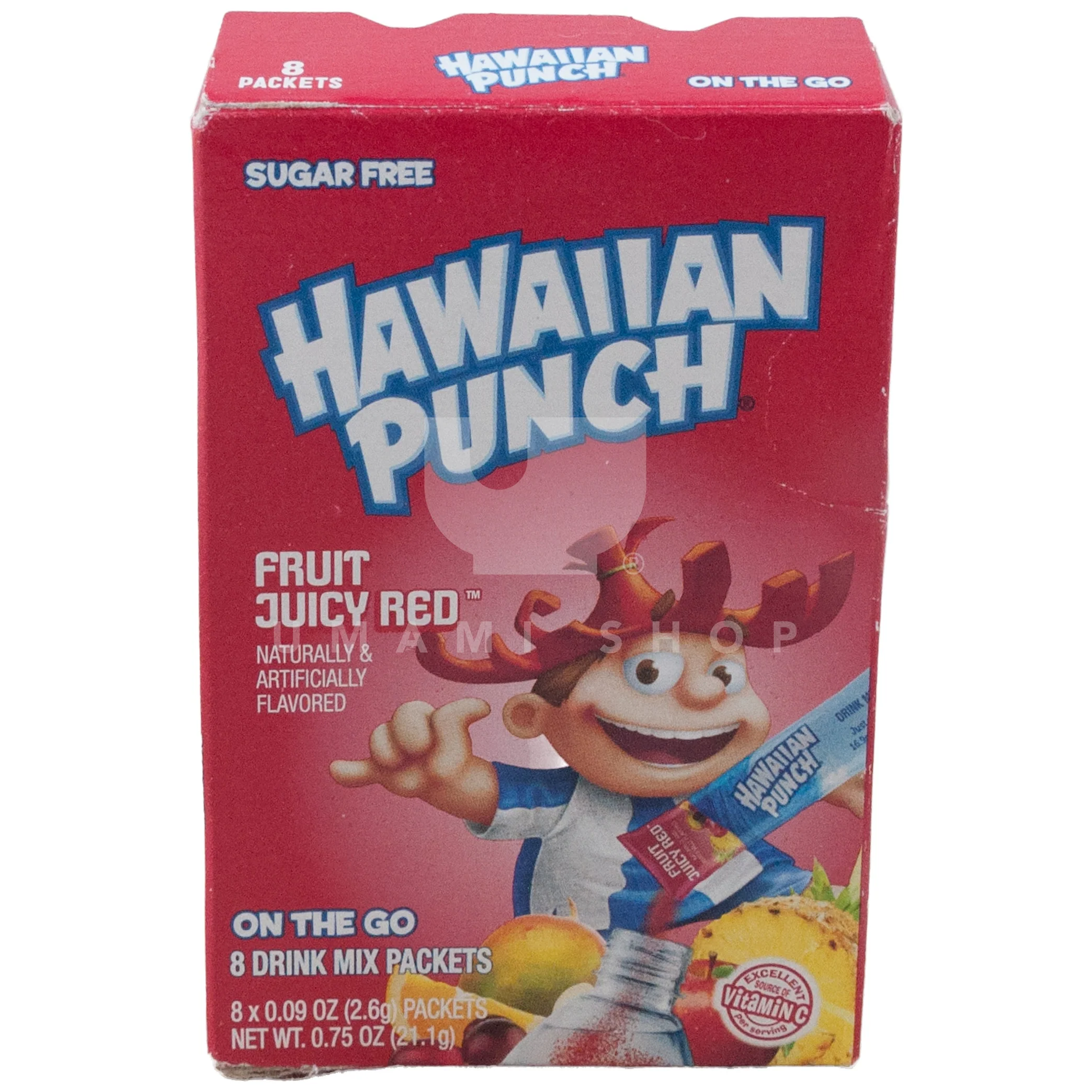 Hawaiian Punch Drink Mix Juicy Red