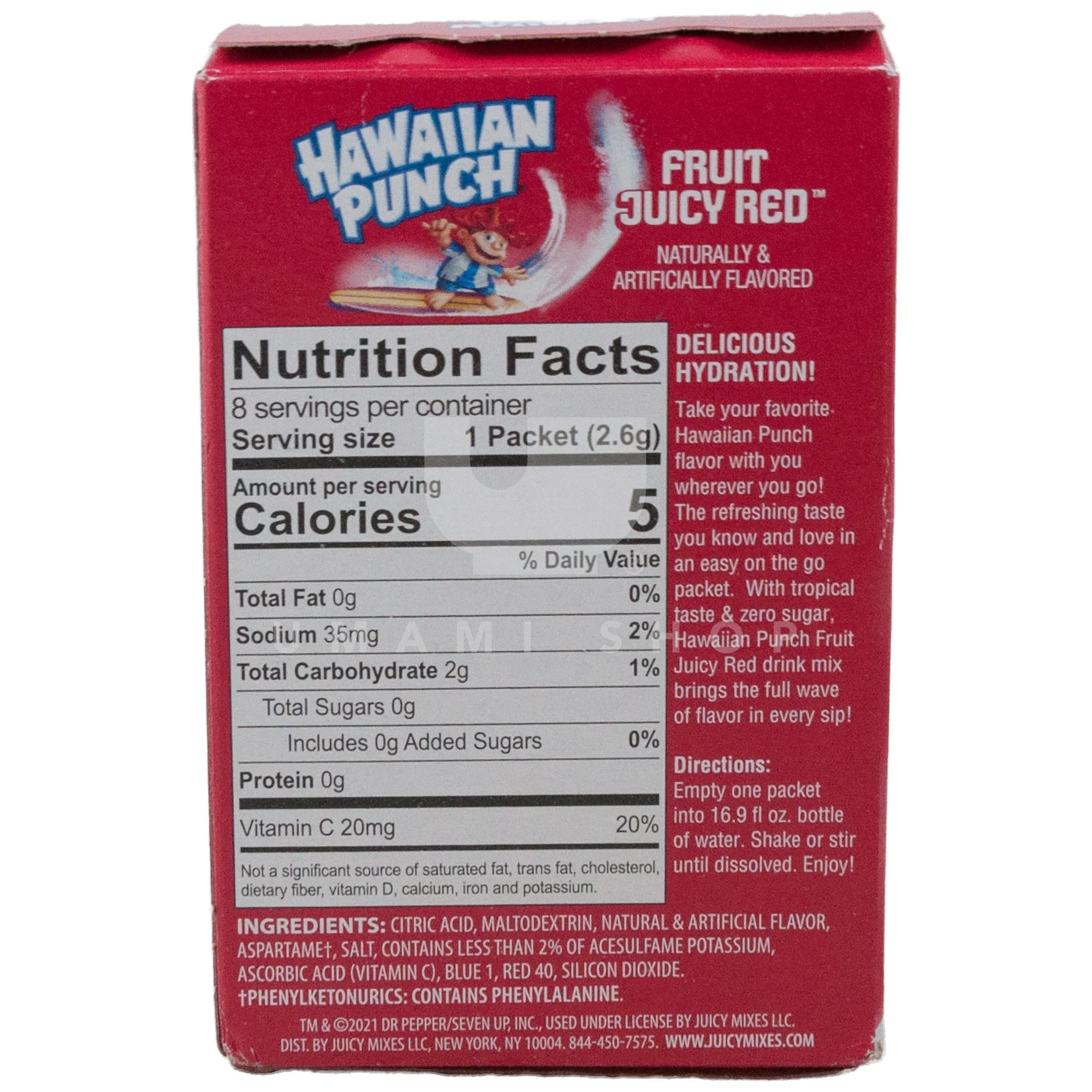 Hawaiian Punch Drink Mix Juicy Red - Image 2