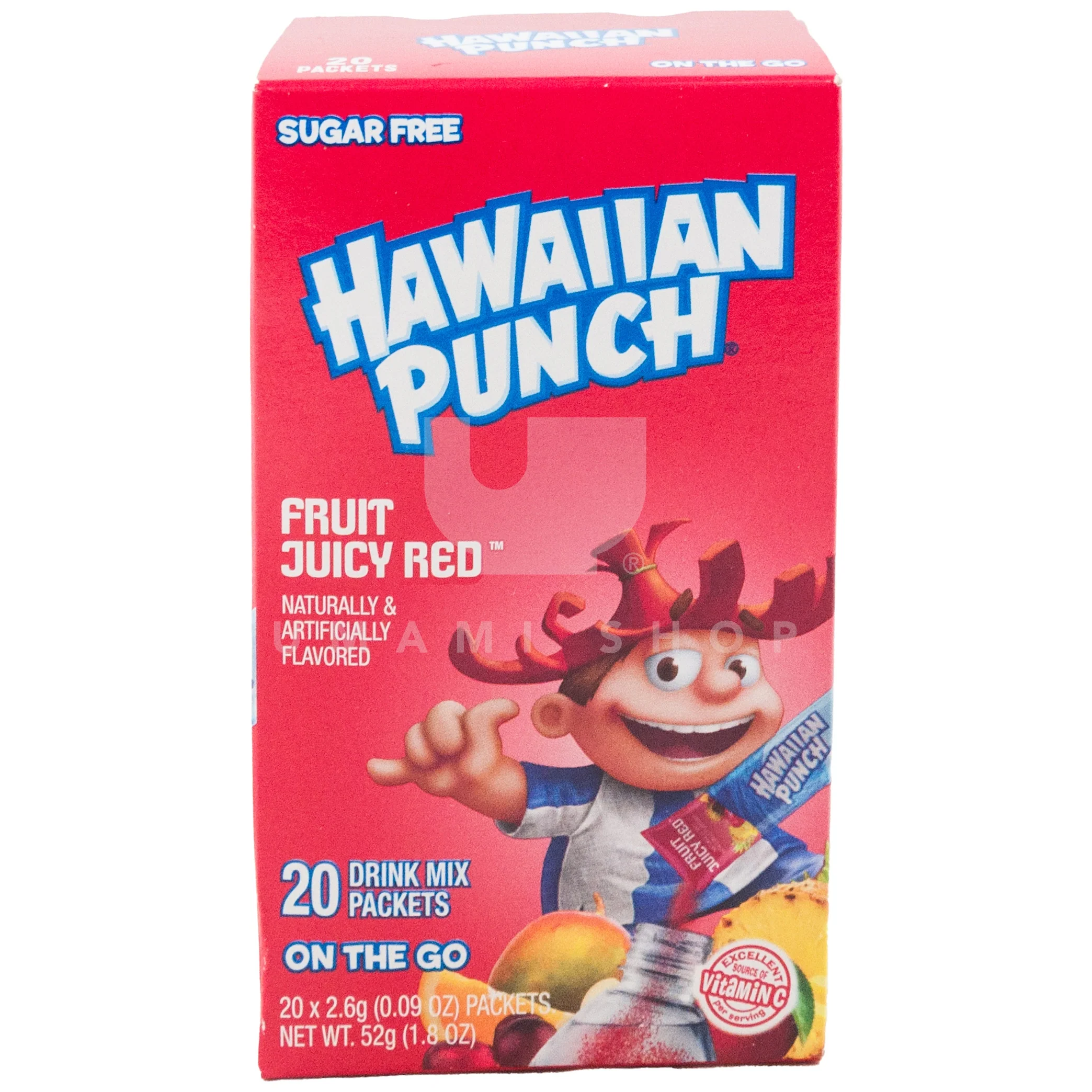 Hawaiian Punch Drink Mix Juicy Red (20xPack)