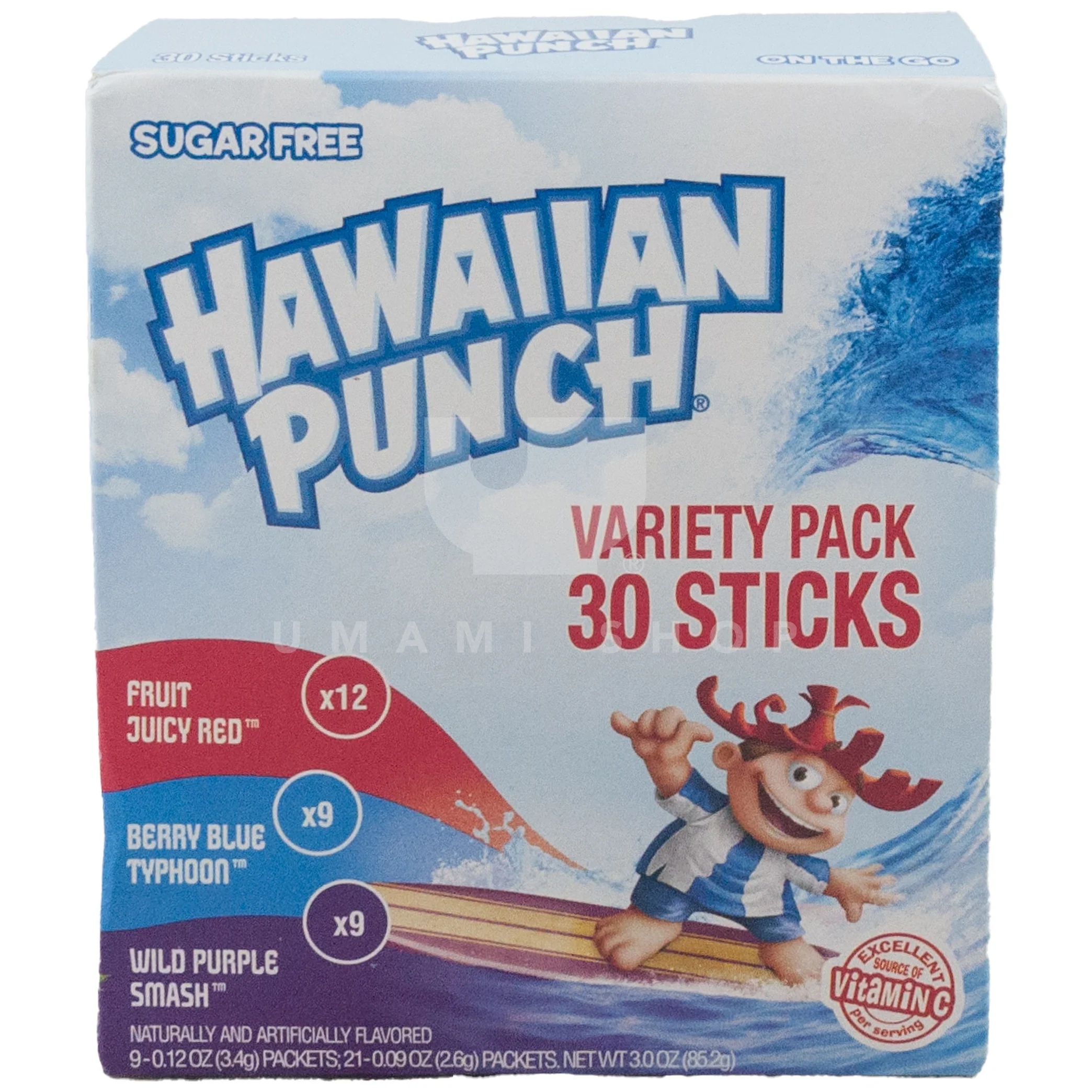 Hawaiian Punch Drink Mix (Variety 30xPack)
