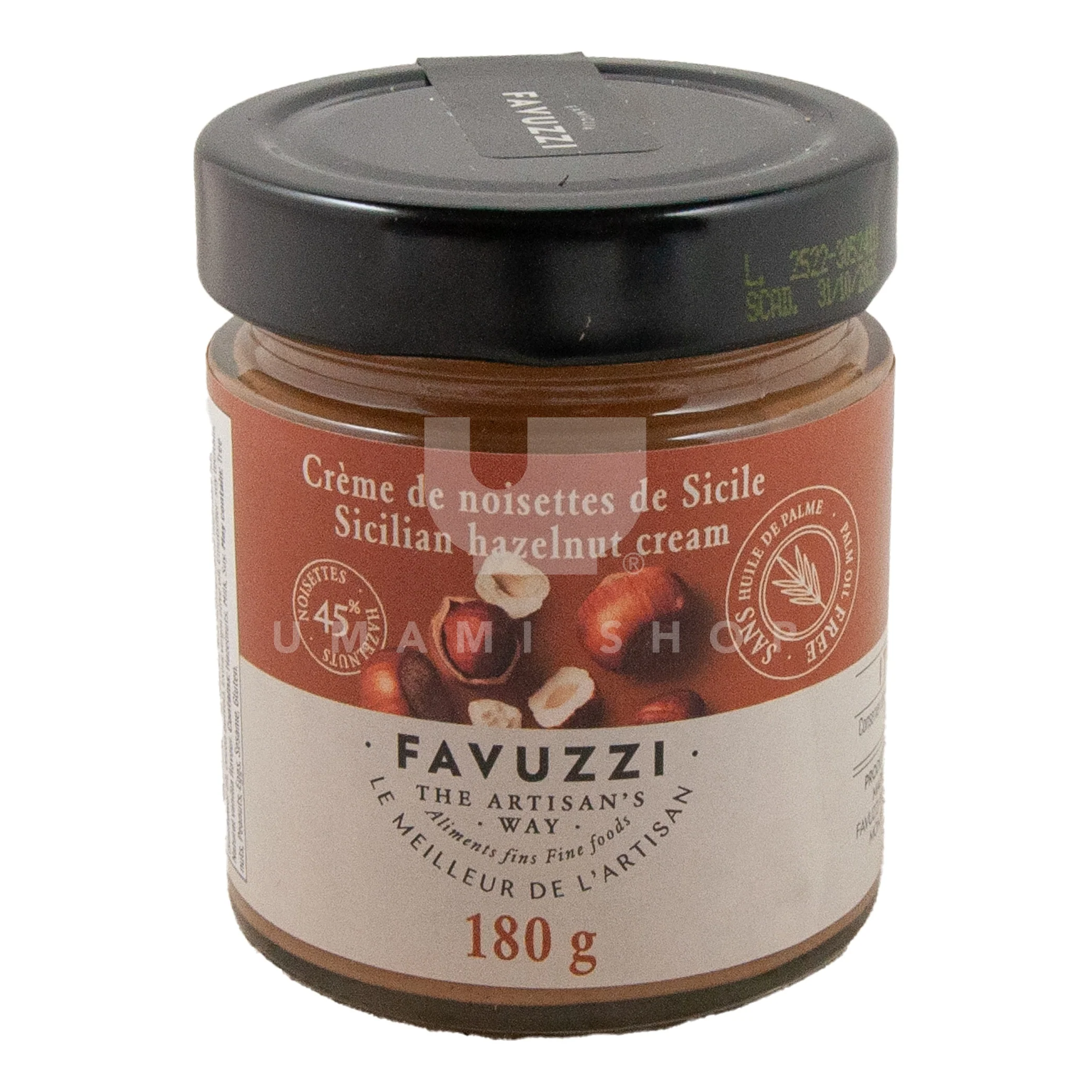 Hazelnut Cream