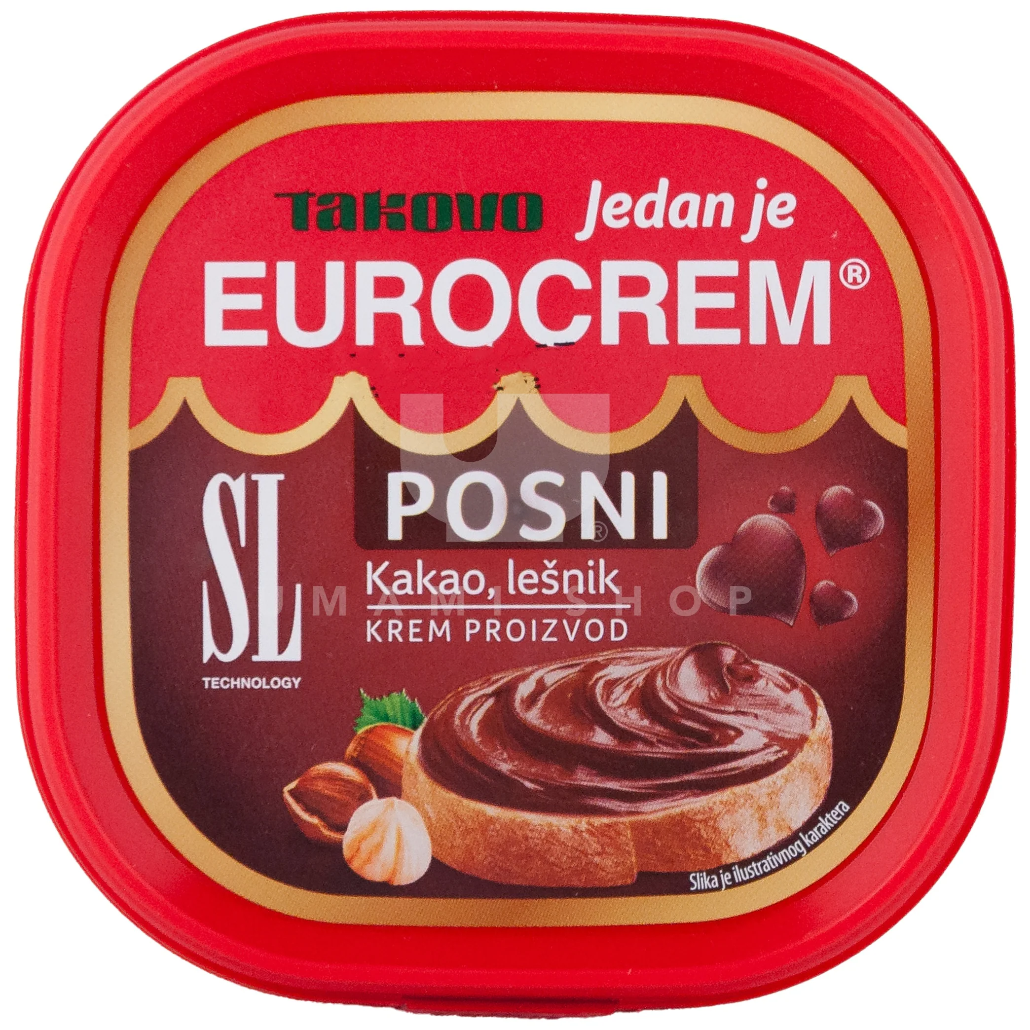 Hazelnut Spread Posni
