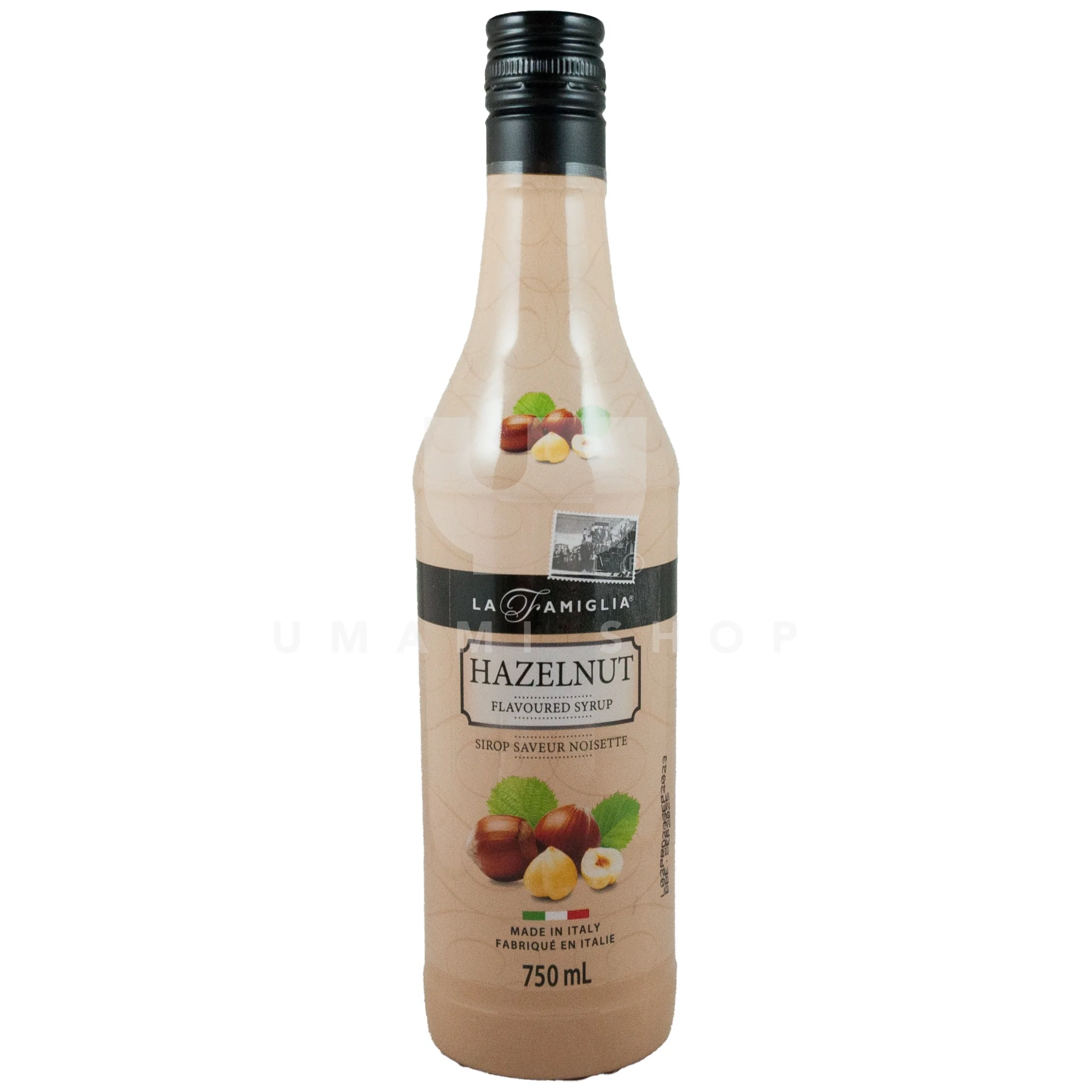 Hazelnut Syrup (GF)
