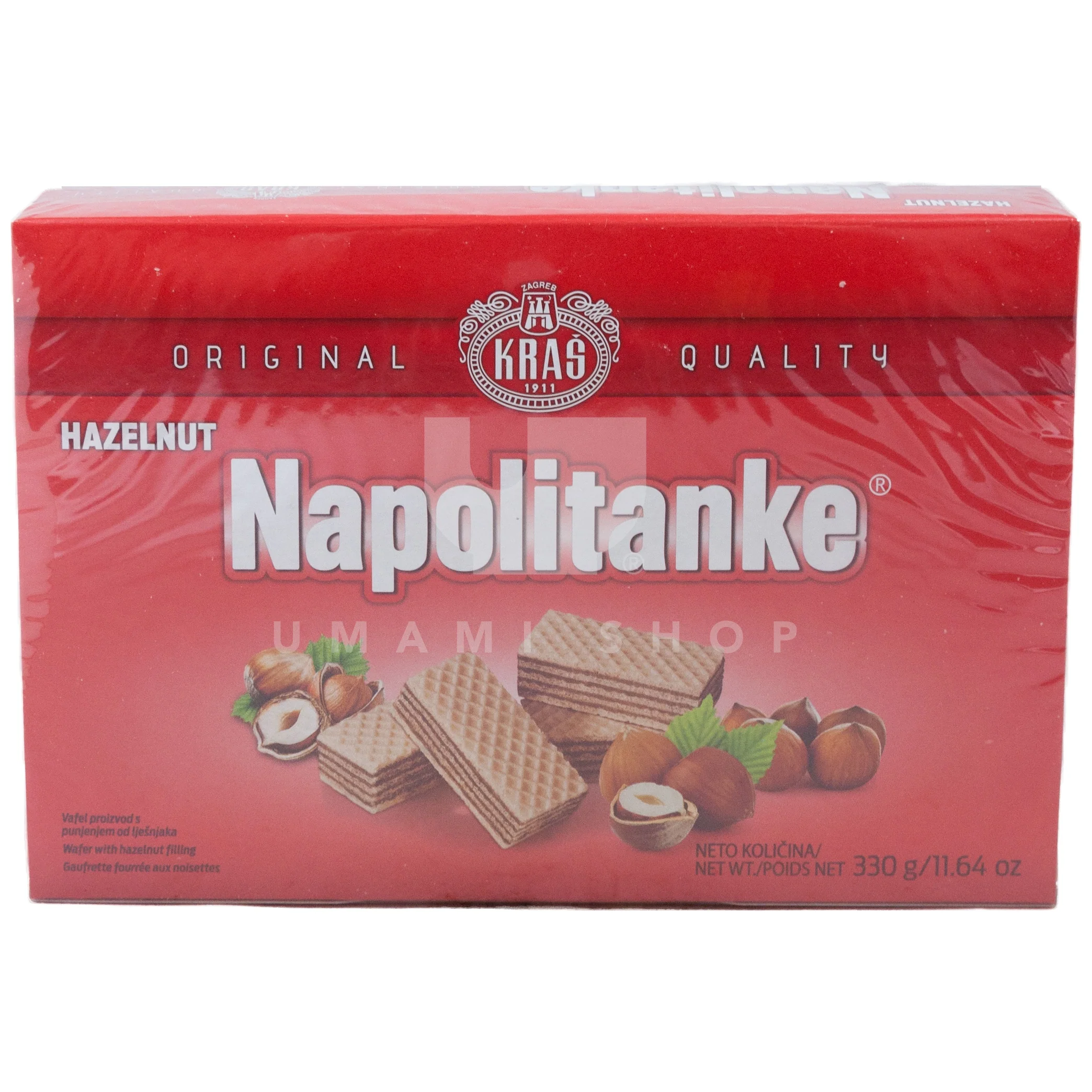 Hazelnut Wafers Napolitanke