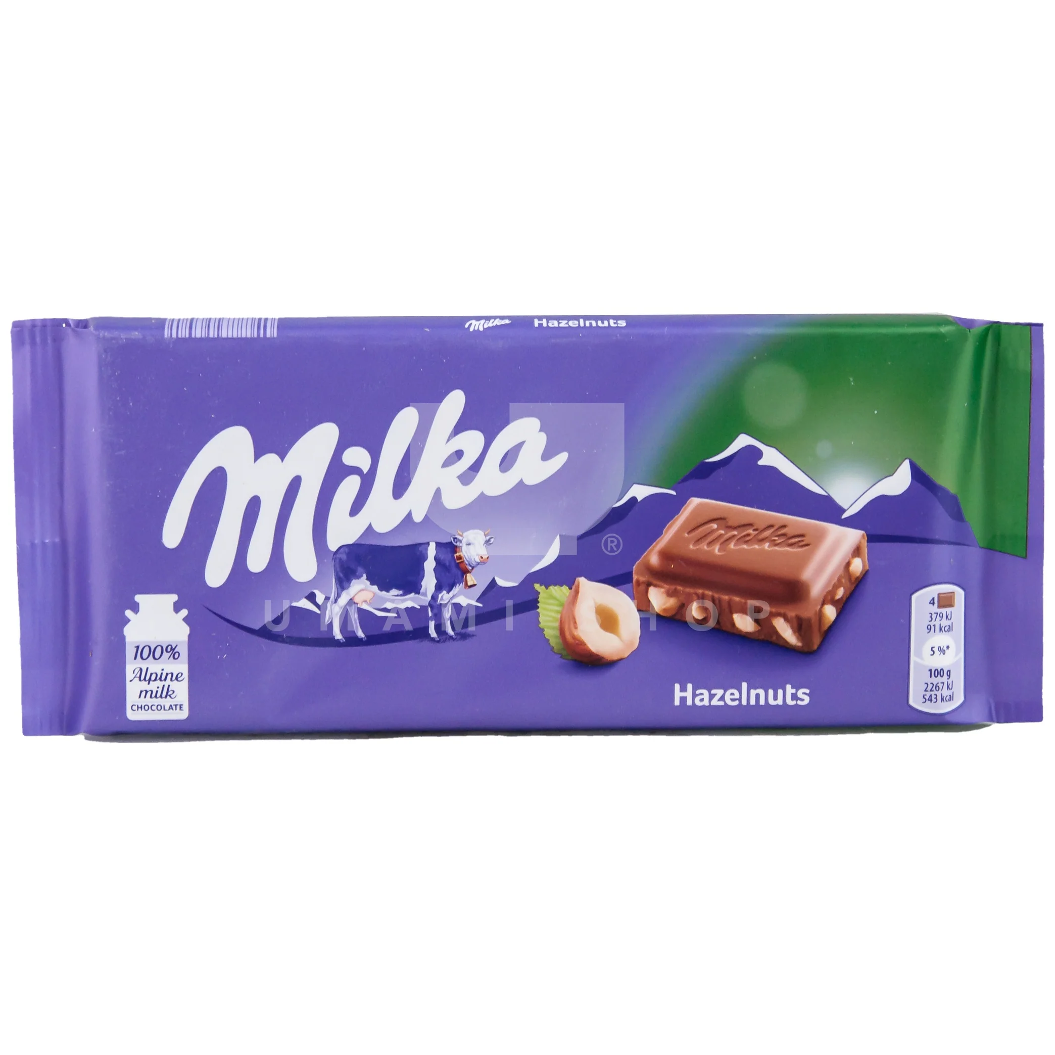 Hazelnuts Chocolate