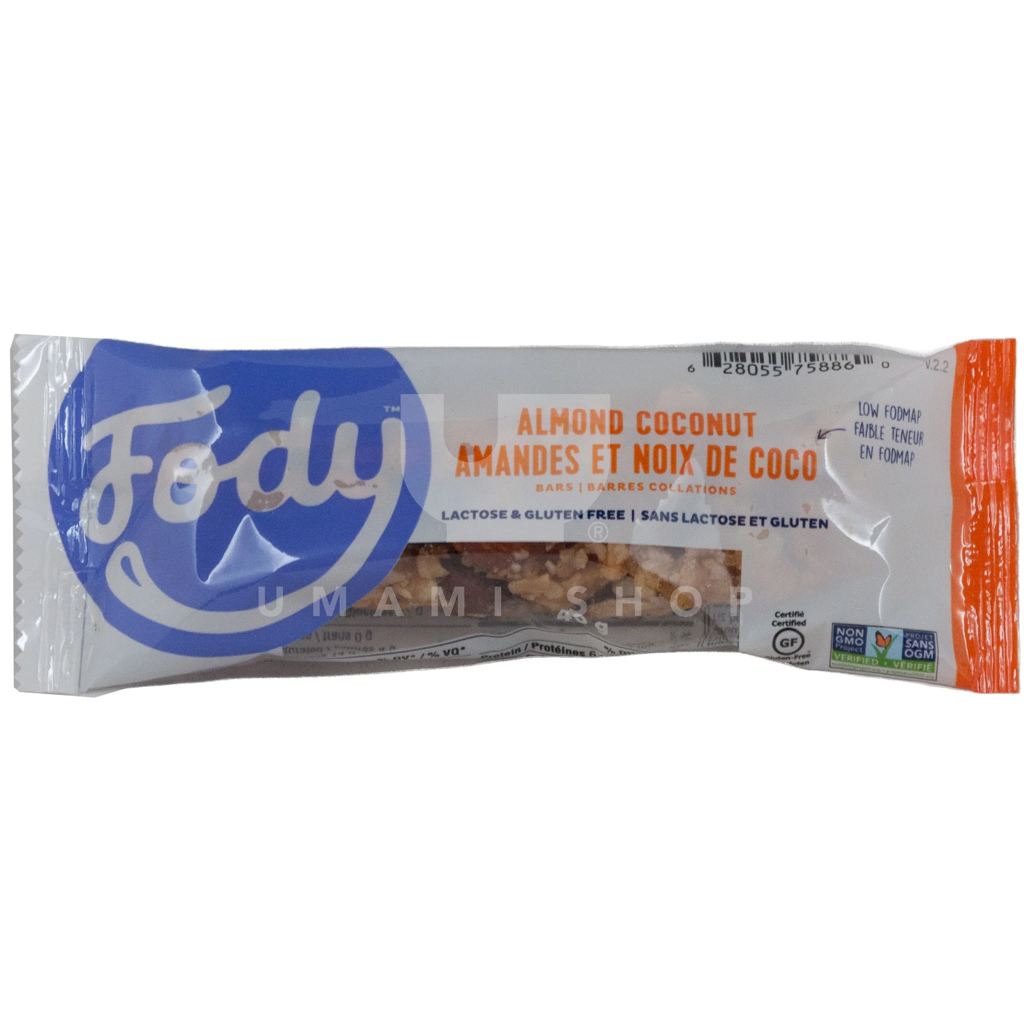 Healthy Bar Almond & Coconut (GF,V)