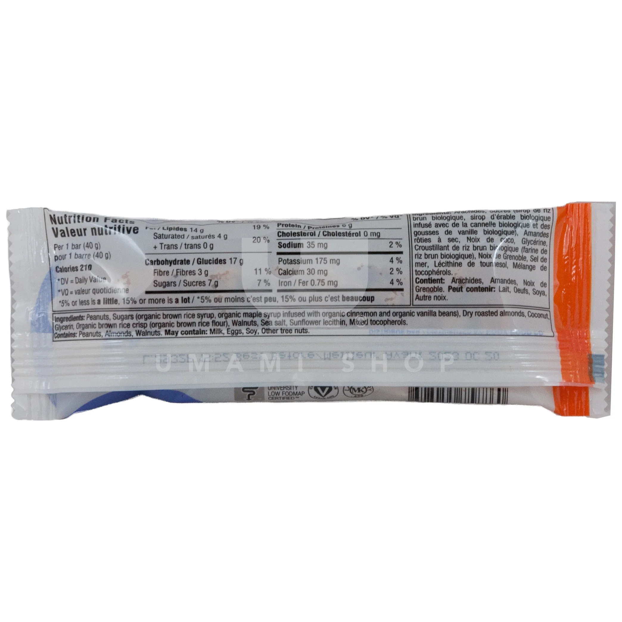 Healthy Bar Almond & Coconut (GF,V) - Image 2