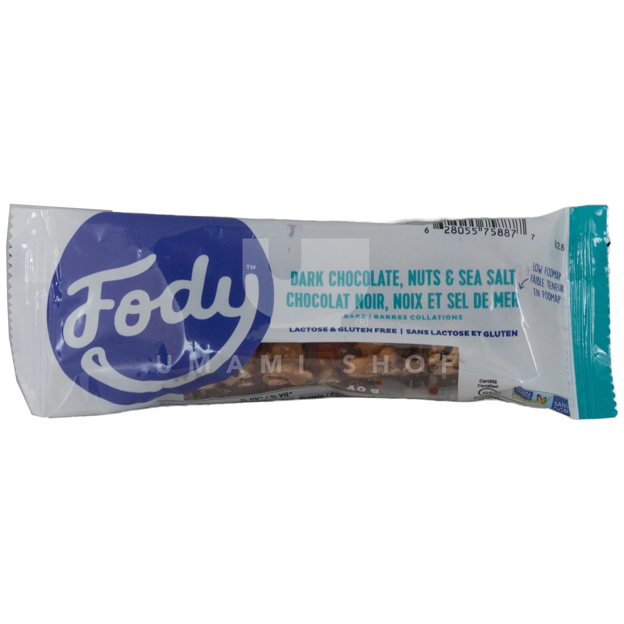 Healthy Bar Nuts & Sea Salt (GF,V)