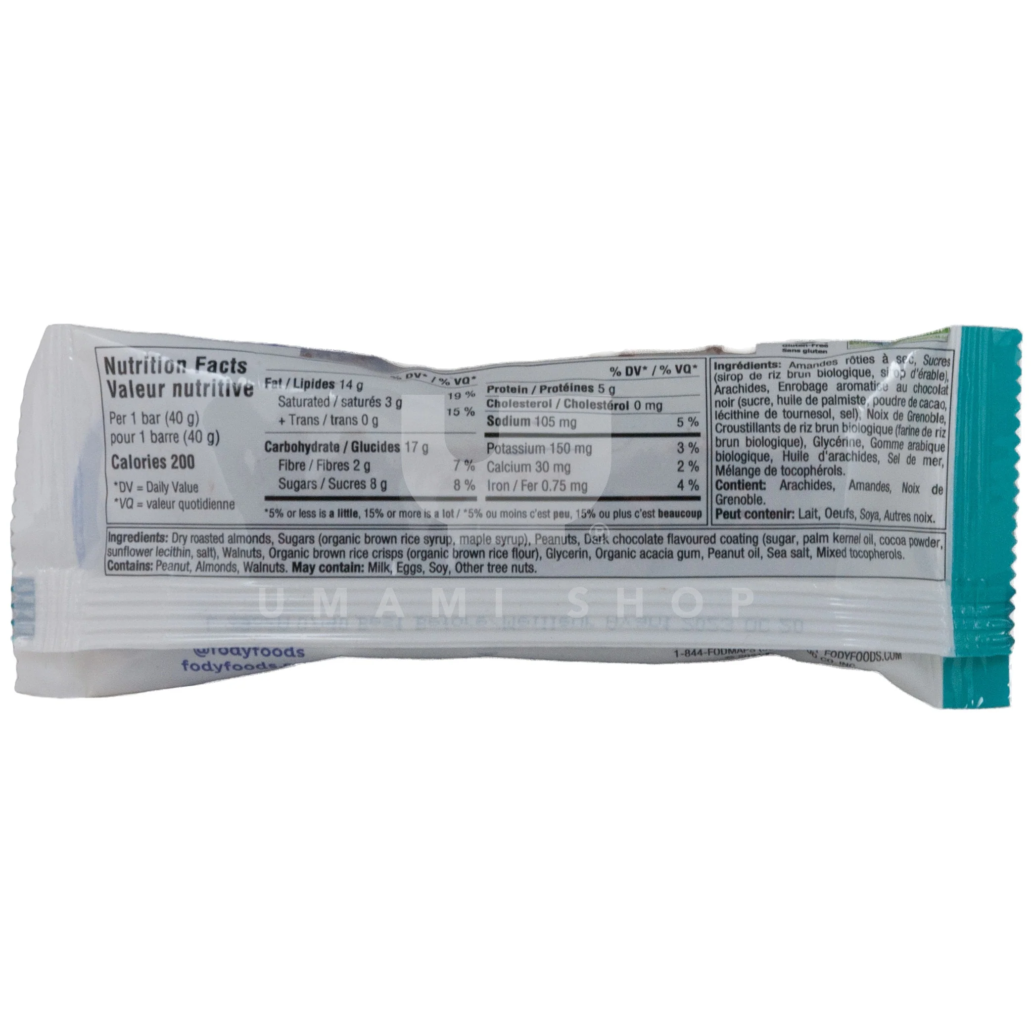 Healthy Bar Nuts & Sea Salt (GF,V) - Image 2